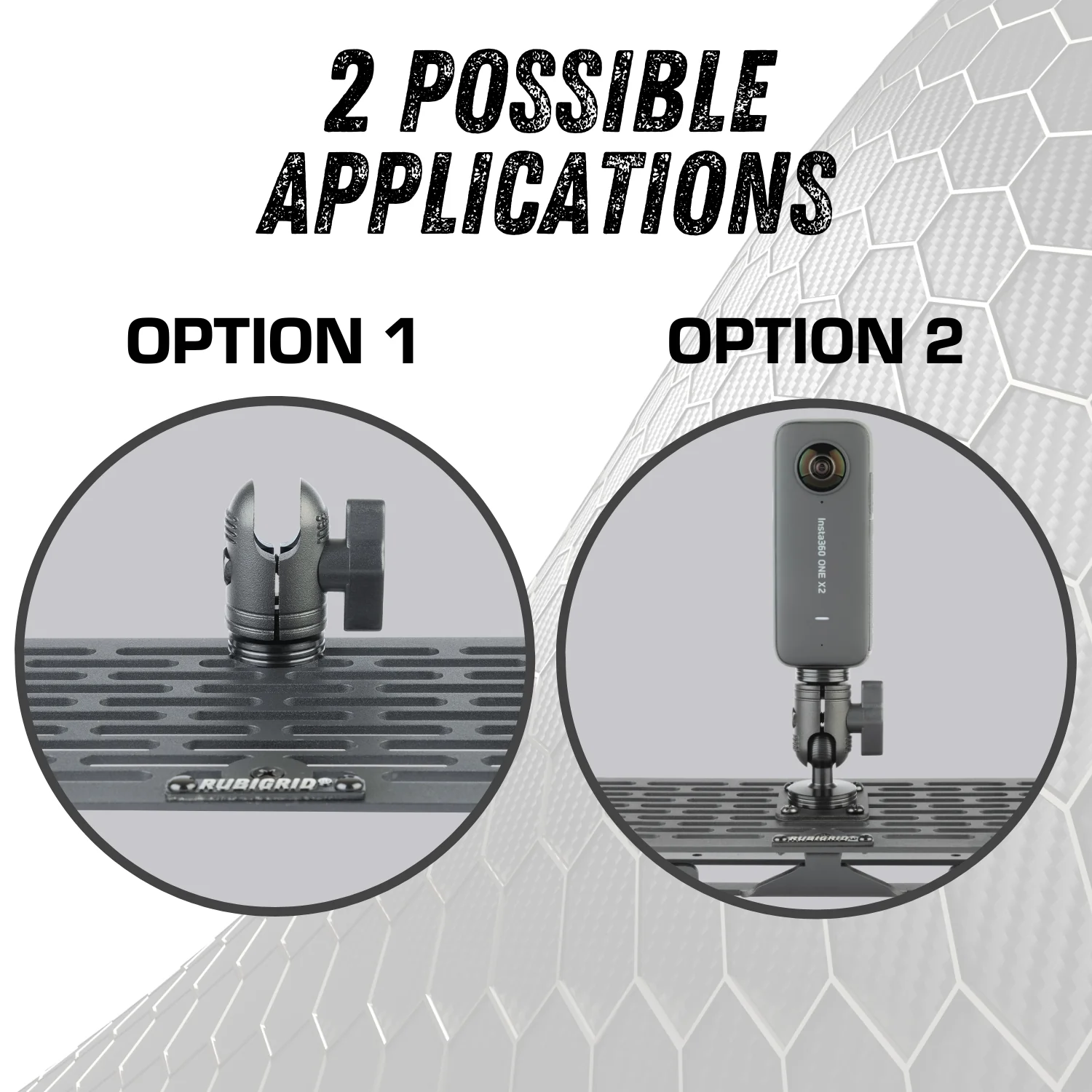 1/4"-20 Aluminum Camera Adapter with 20mm Connector End Nubby Edition - Image 3