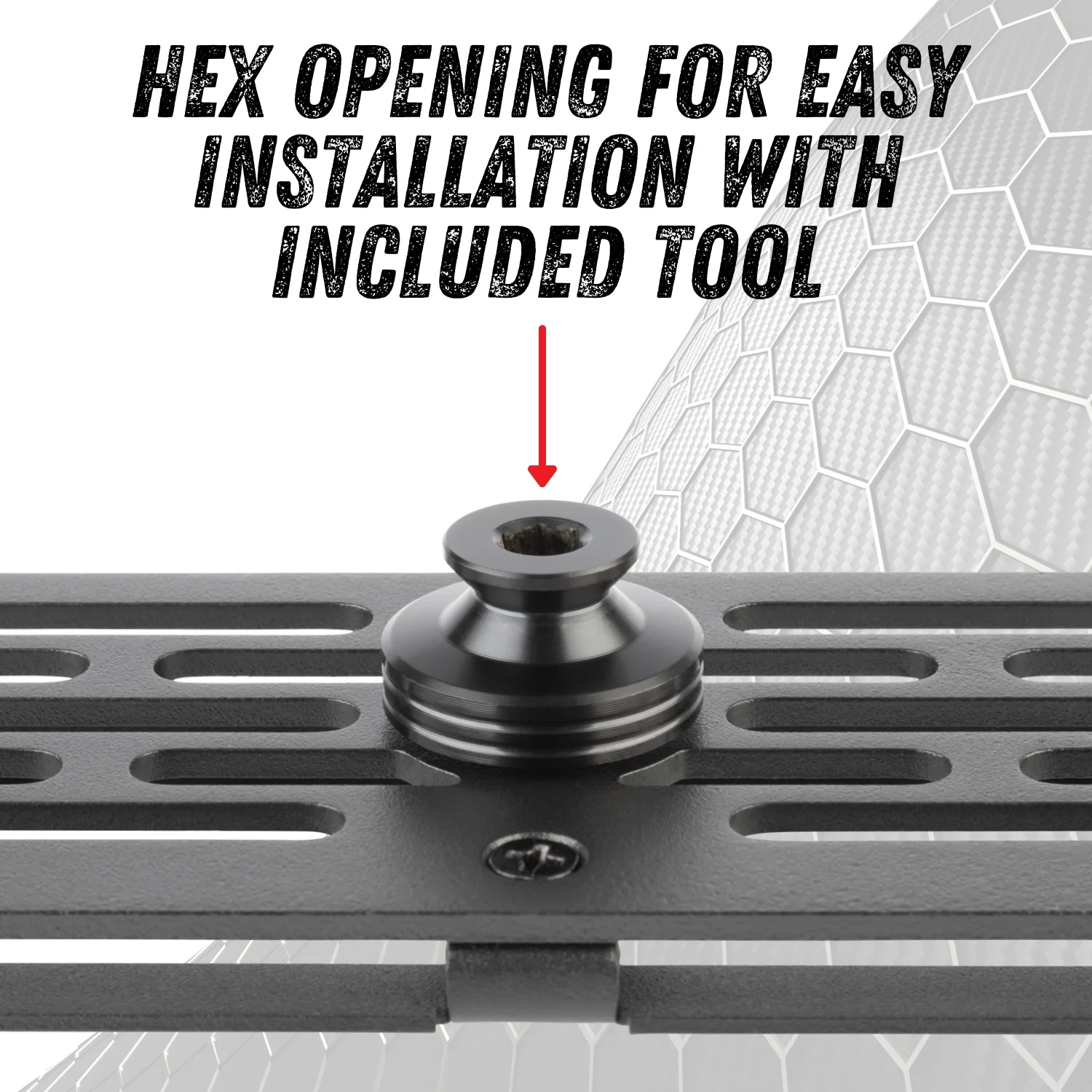 1/4"-20 Aluminum Camera Adapter with 20mm Connector End Nubby Edition - Image 5