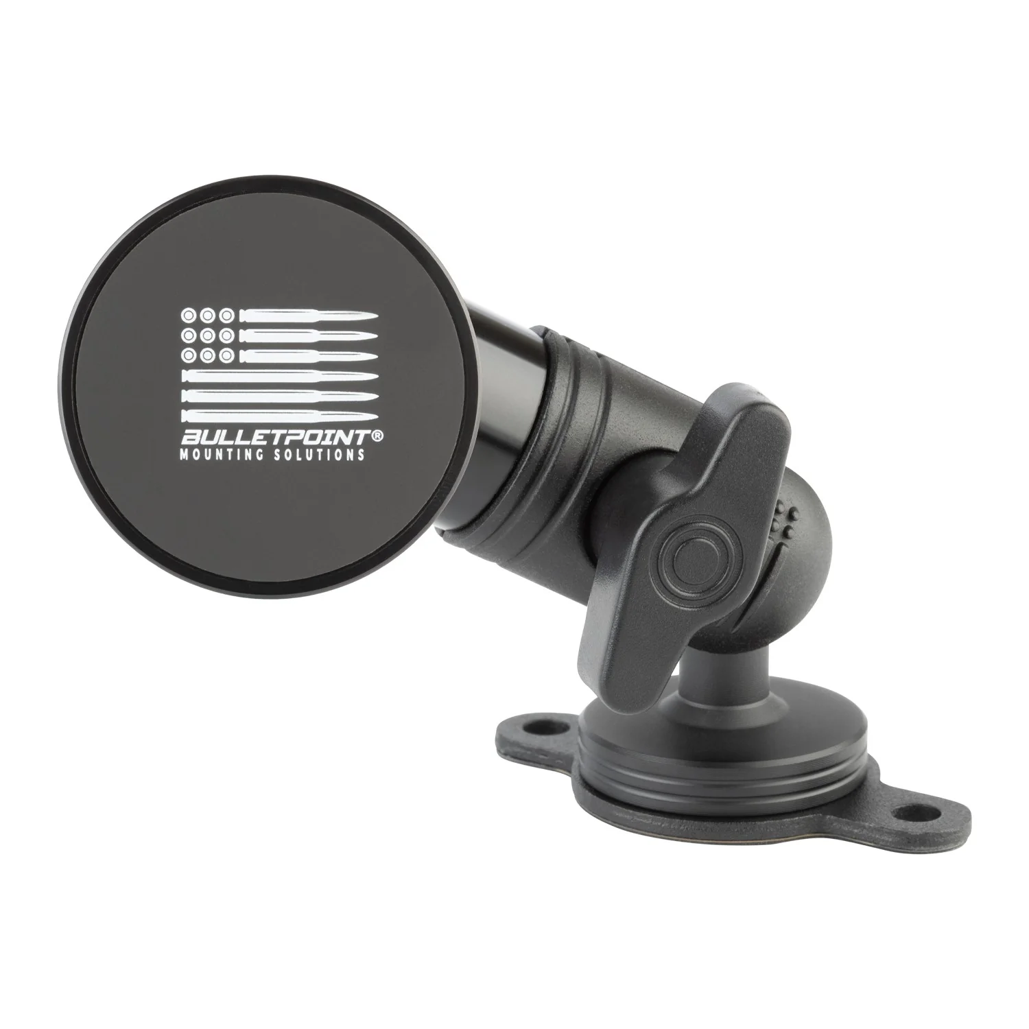 2-Hole AMPS Ball + 1cm Mounting Arm + Device Holder Kit for RubiGrid® Dash Mounts - Image 3