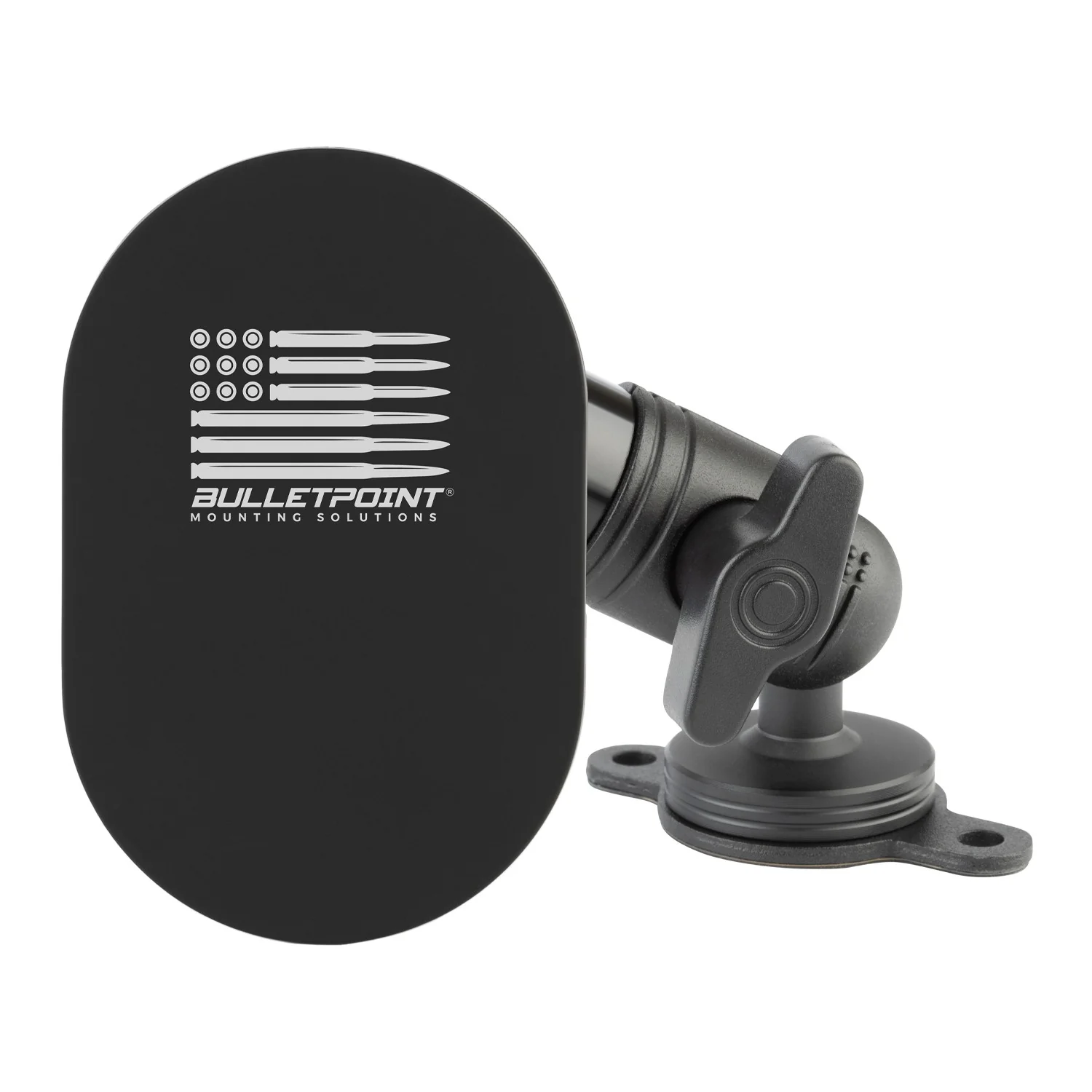 2-Hole AMPS Ball + 1cm Mounting Arm + Device Holder Kit for RubiGrid® Dash Mounts - Image 5