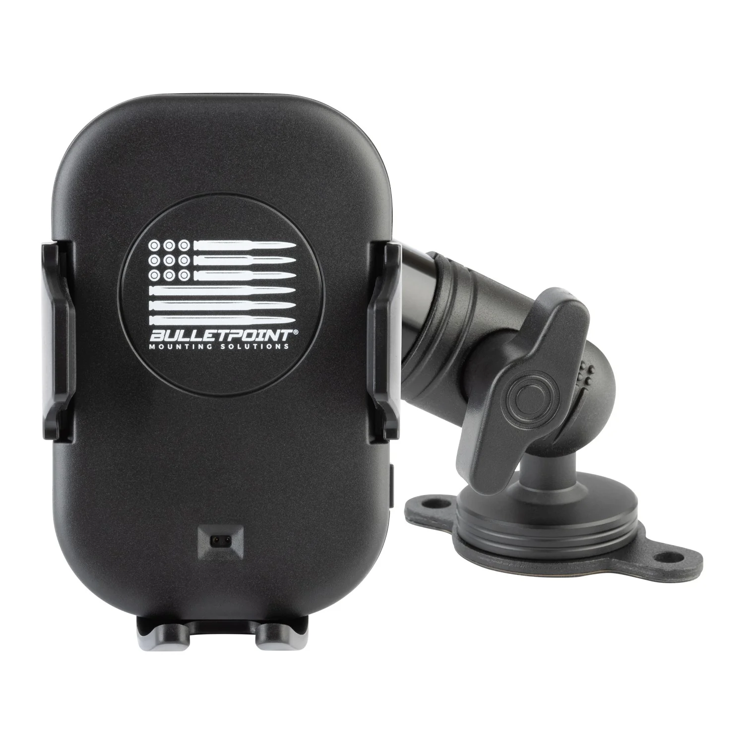 2-Hole AMPS Ball + 1cm Mounting Arm + Device Holder Kit for RubiGrid® Dash Mounts - Image 6