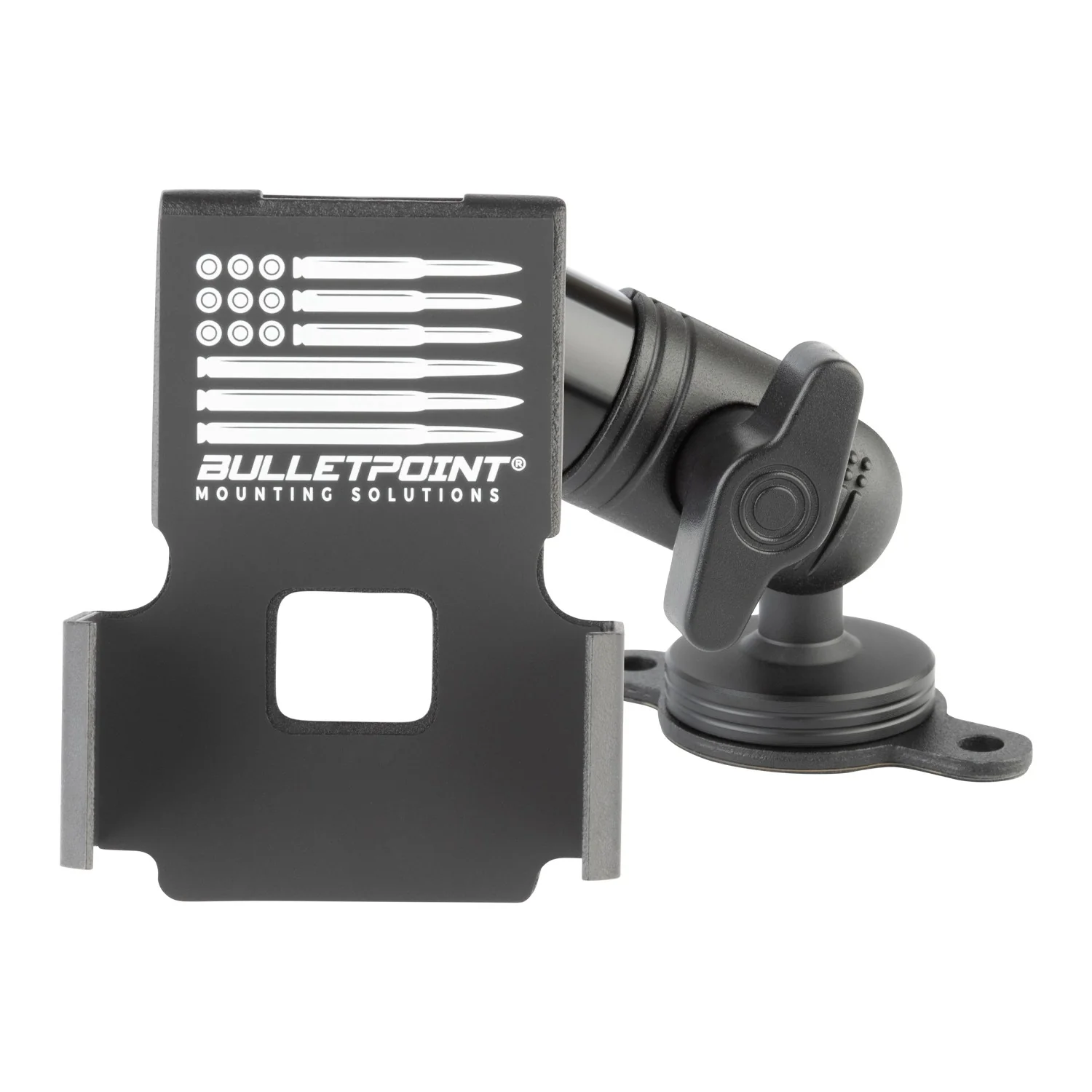 2-Hole AMPS Ball + 1cm Mounting Arm + Device Holder Kit for RubiGrid® Dash Mounts - Image 7