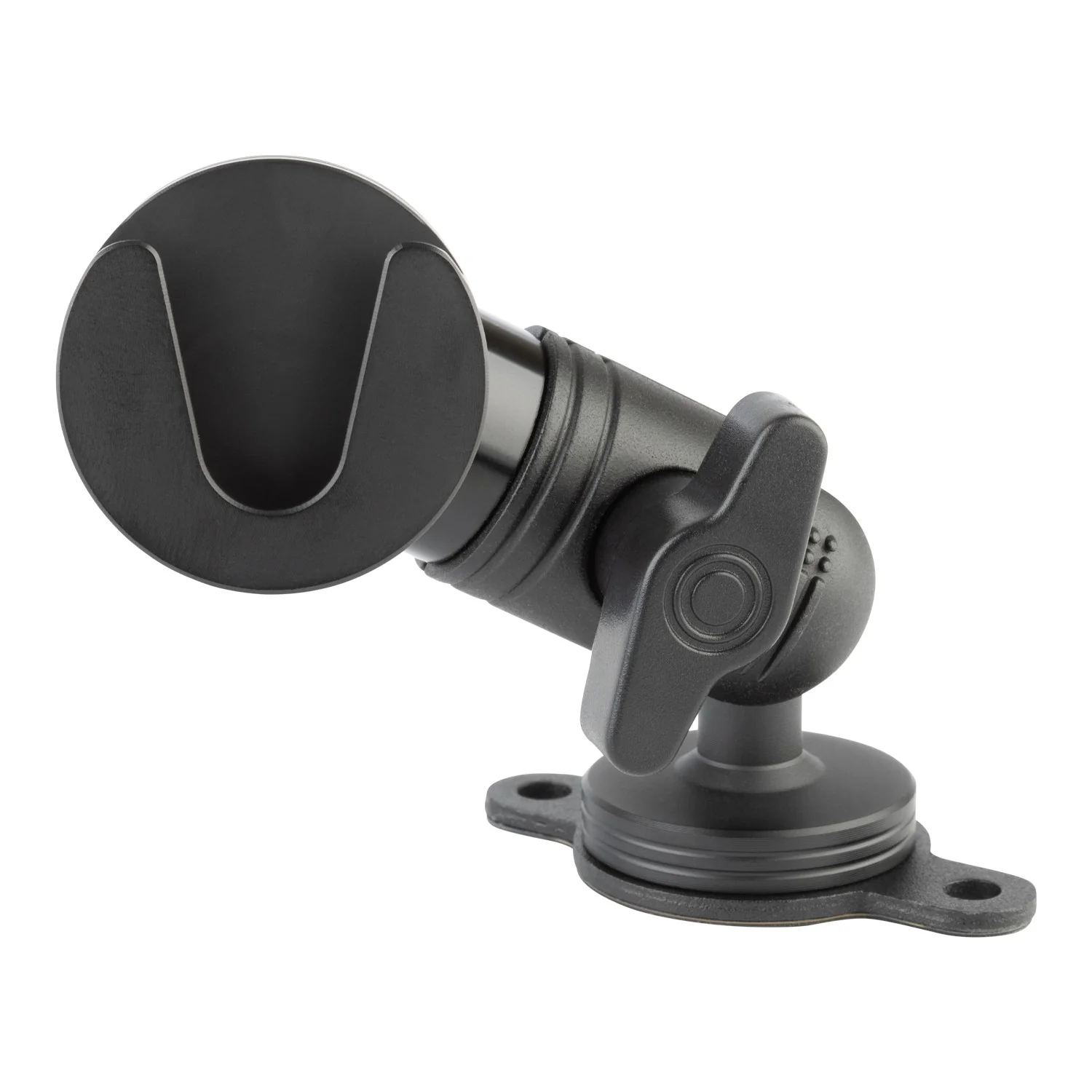 2-Hole AMPS Ball + 1cm Mounting Arm + Device Holder Kit for RubiGrid® Dash Mounts - Image 8