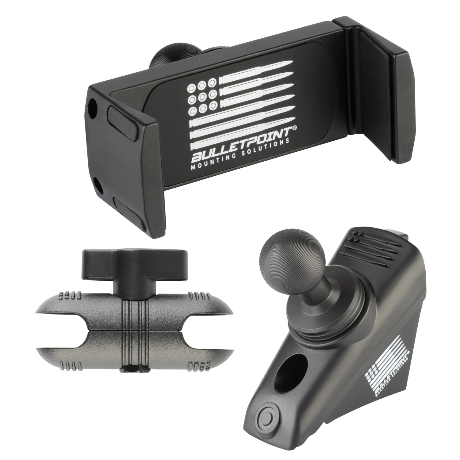 2018-2023 Jeep Wrangler JL + 2020-2023 Jeep Gladiator A-Pillar Grab Bar Mount with 20mm Ball - Image 10