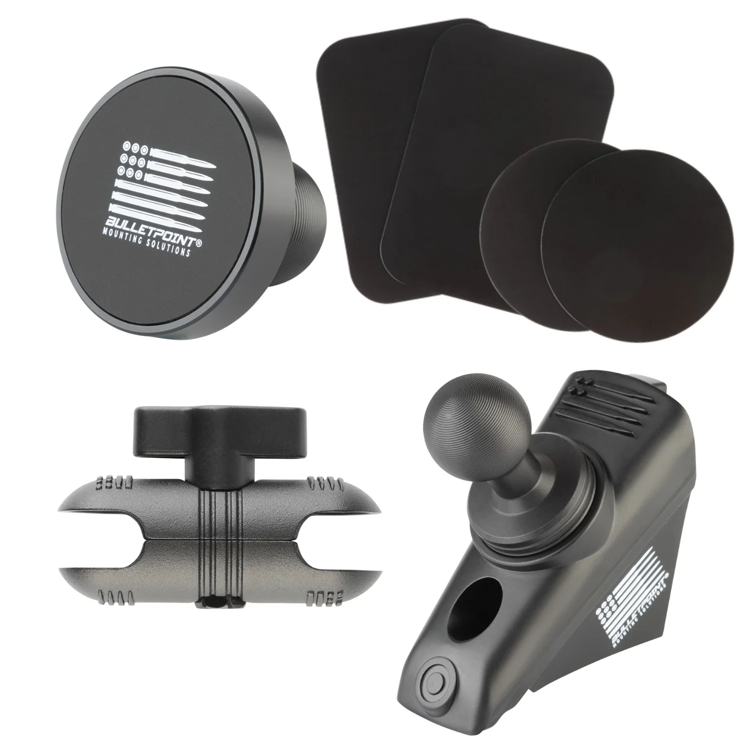 2018-2023 Jeep Wrangler JL + 2020-2023 Jeep Gladiator A-Pillar Grab Bar Mount with 20mm Ball - Image 12