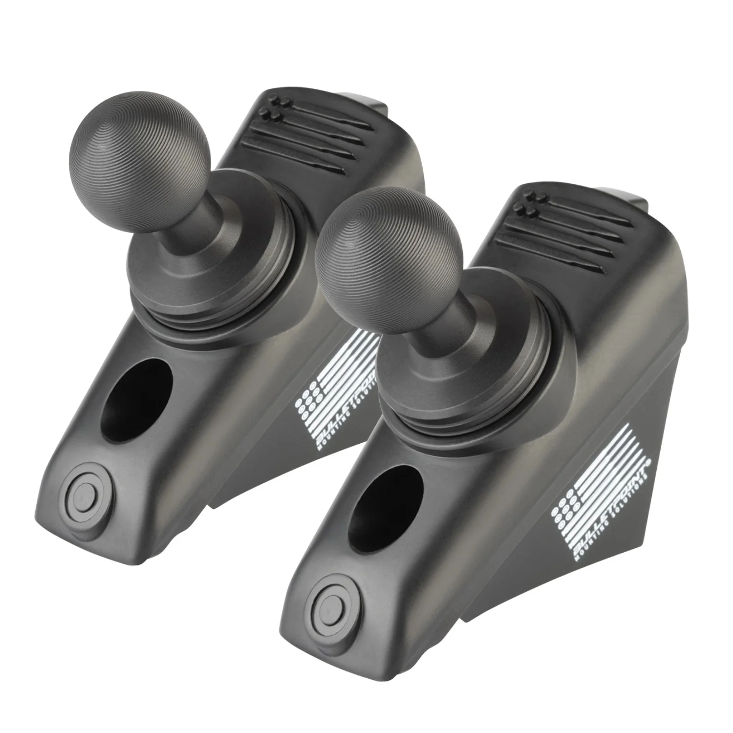 2018-2023 Jeep Wrangler JL + 2020-2023 Jeep Gladiator A-Pillar Grab Bar Mount with 20mm Ball - Image 13