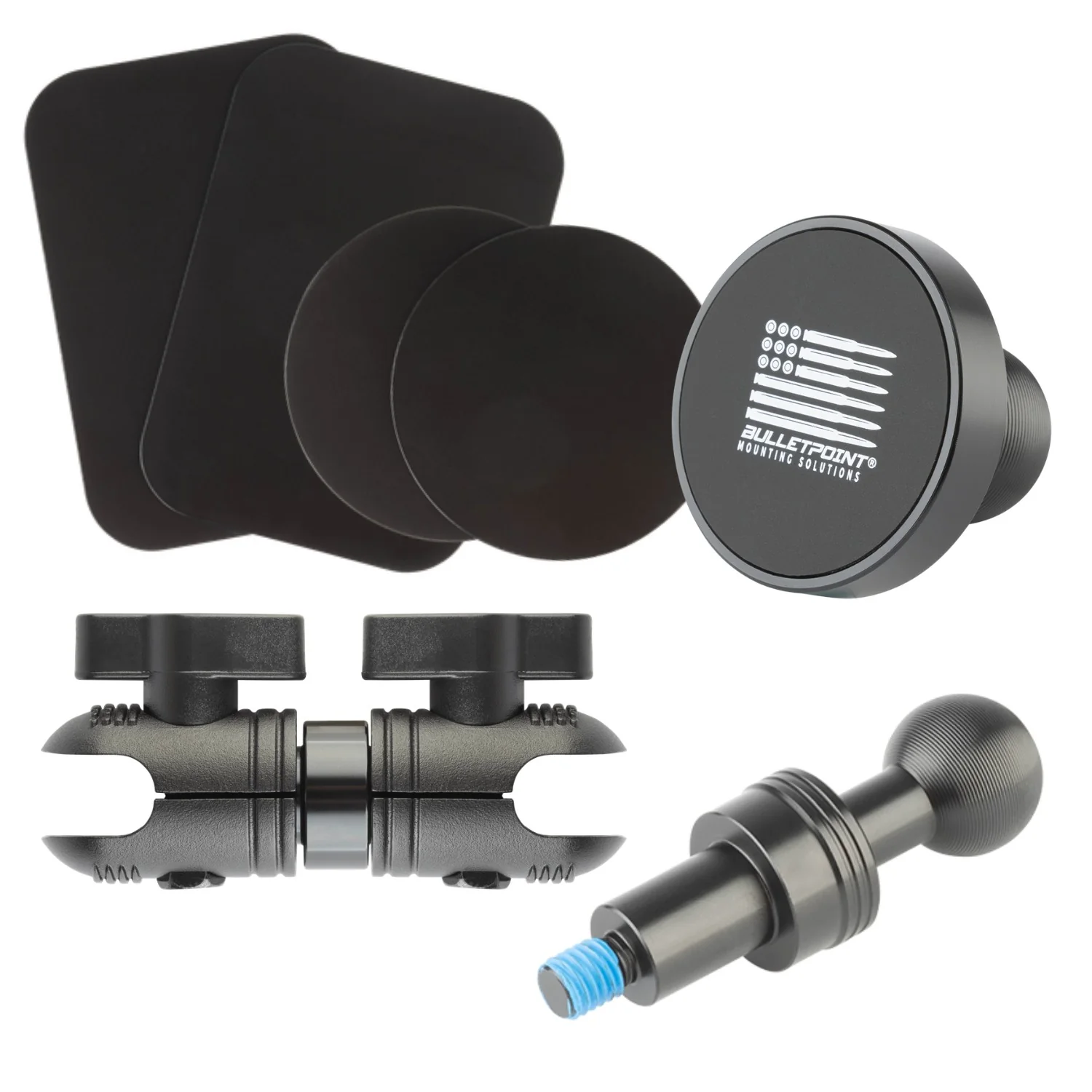 2018+ Jeep Wrangler JL + 2020+ Gladiator Freedom Panel Ball Mount - Image 12