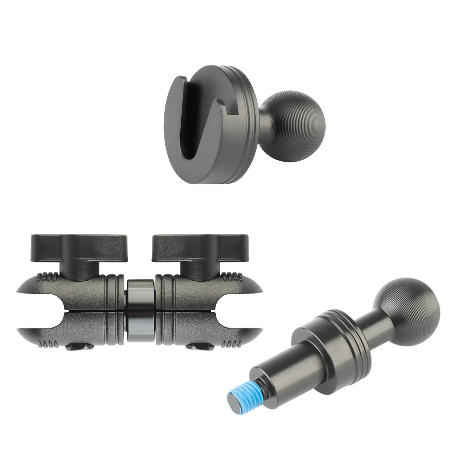 2018+ Jeep Wrangler JL + 2020+ Gladiator Freedom Panel Ball Mount - Image 14