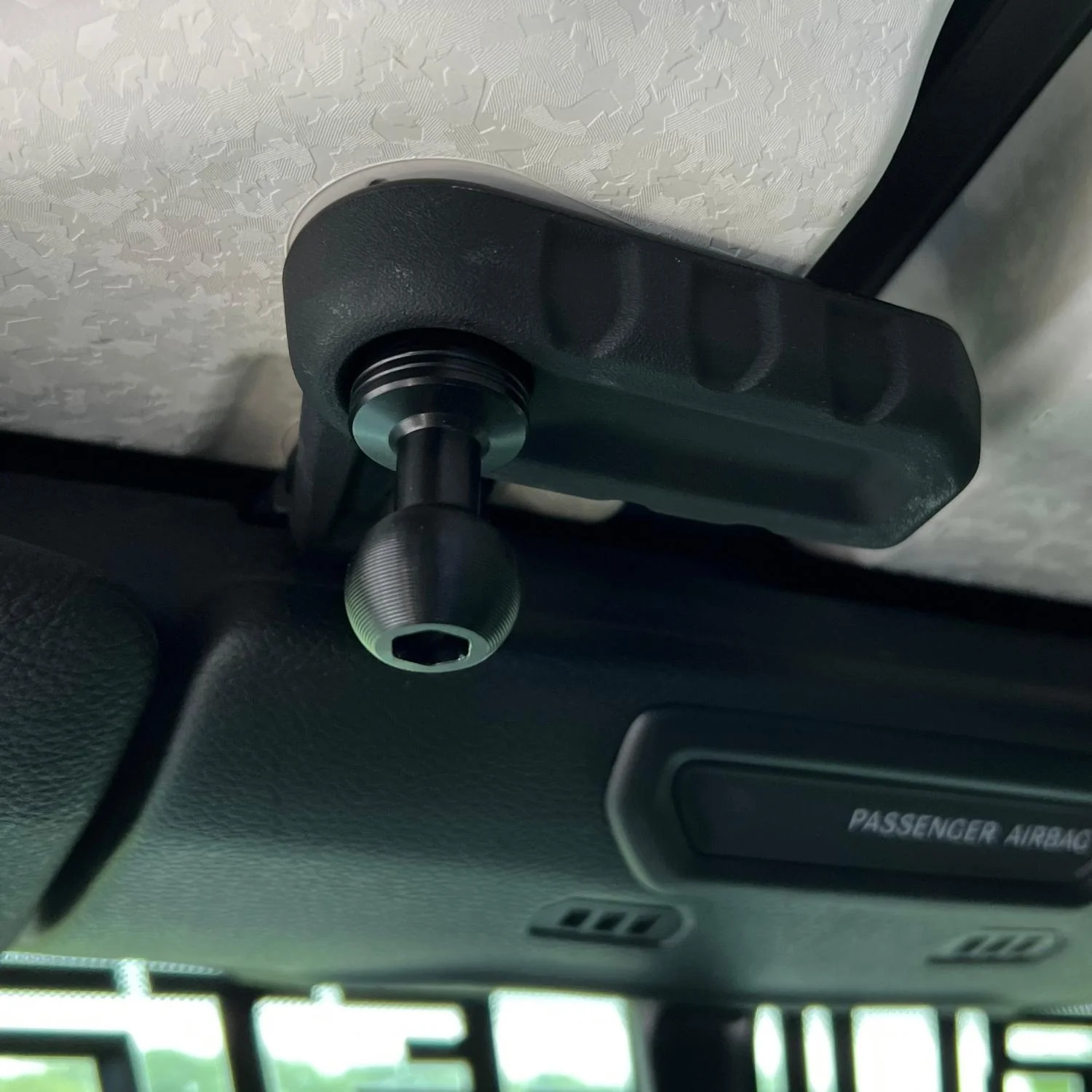 2018+ Jeep Wrangler JL + 2020+ Gladiator Freedom Panel Ball Mount - Image 3