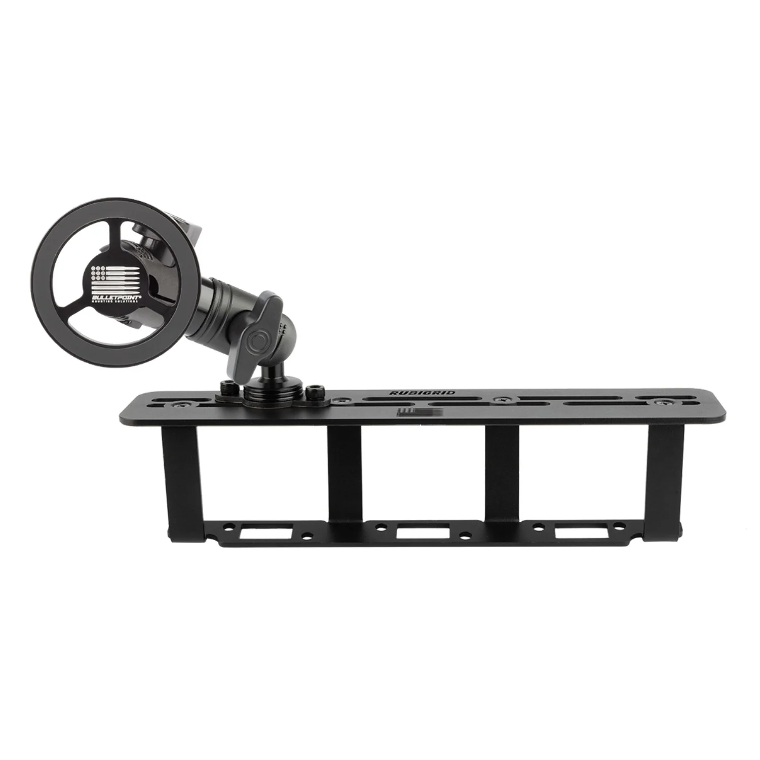 2023+ Ford Super Duty RubiGrid® Center Console Mount Phone + Device Holder - Image 14