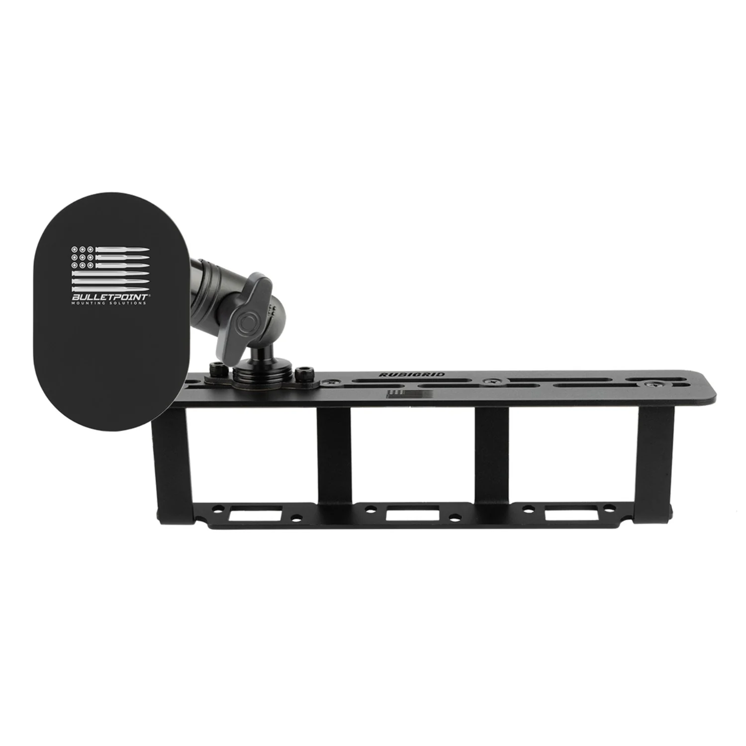 2023+ Ford Super Duty RubiGrid® Center Console Mount Phone + Device Holder - Image 15