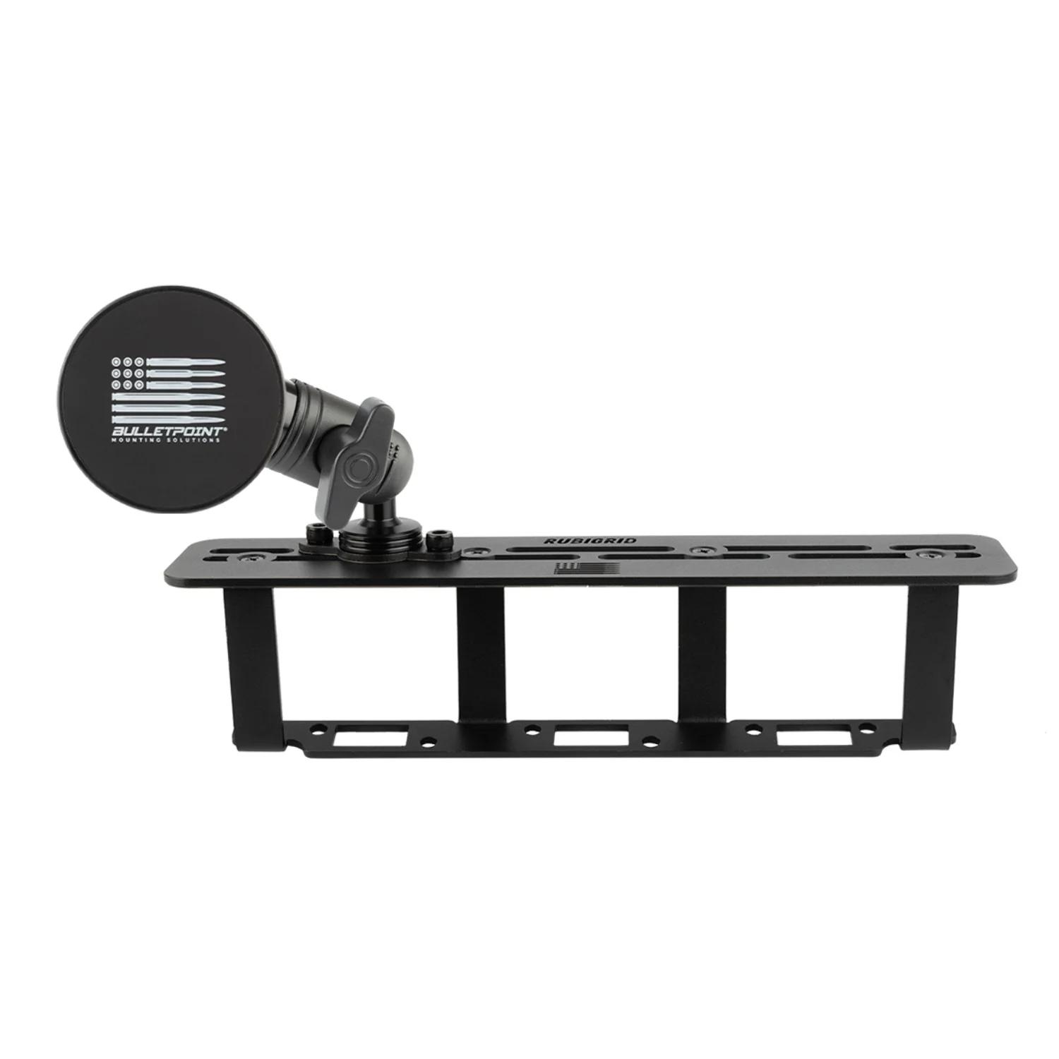 2023+ Ford Super Duty RubiGrid® Center Console Mount Phone + Device Holder - Image 17