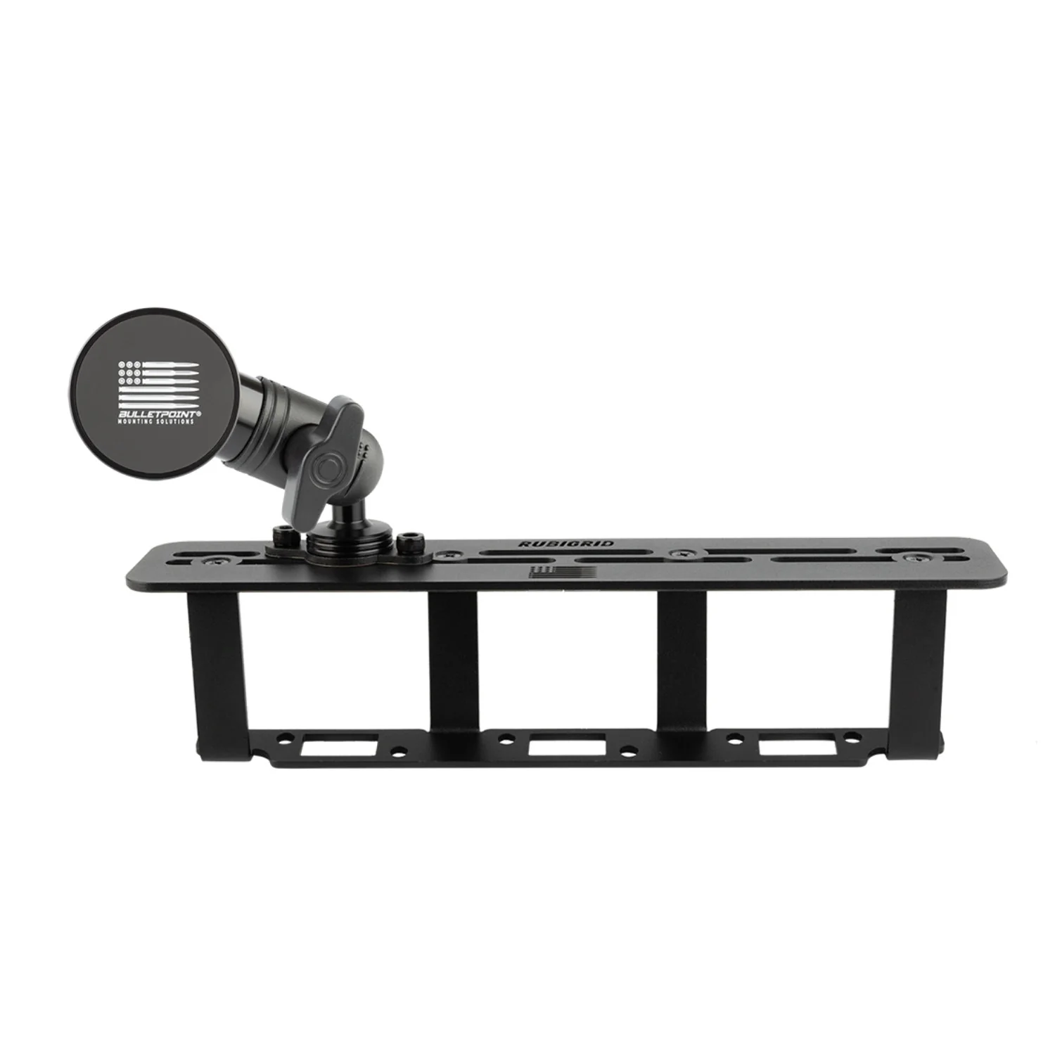 2023+ Ford Super Duty RubiGrid® Center Console Mount Phone + Device Holder - Image 18