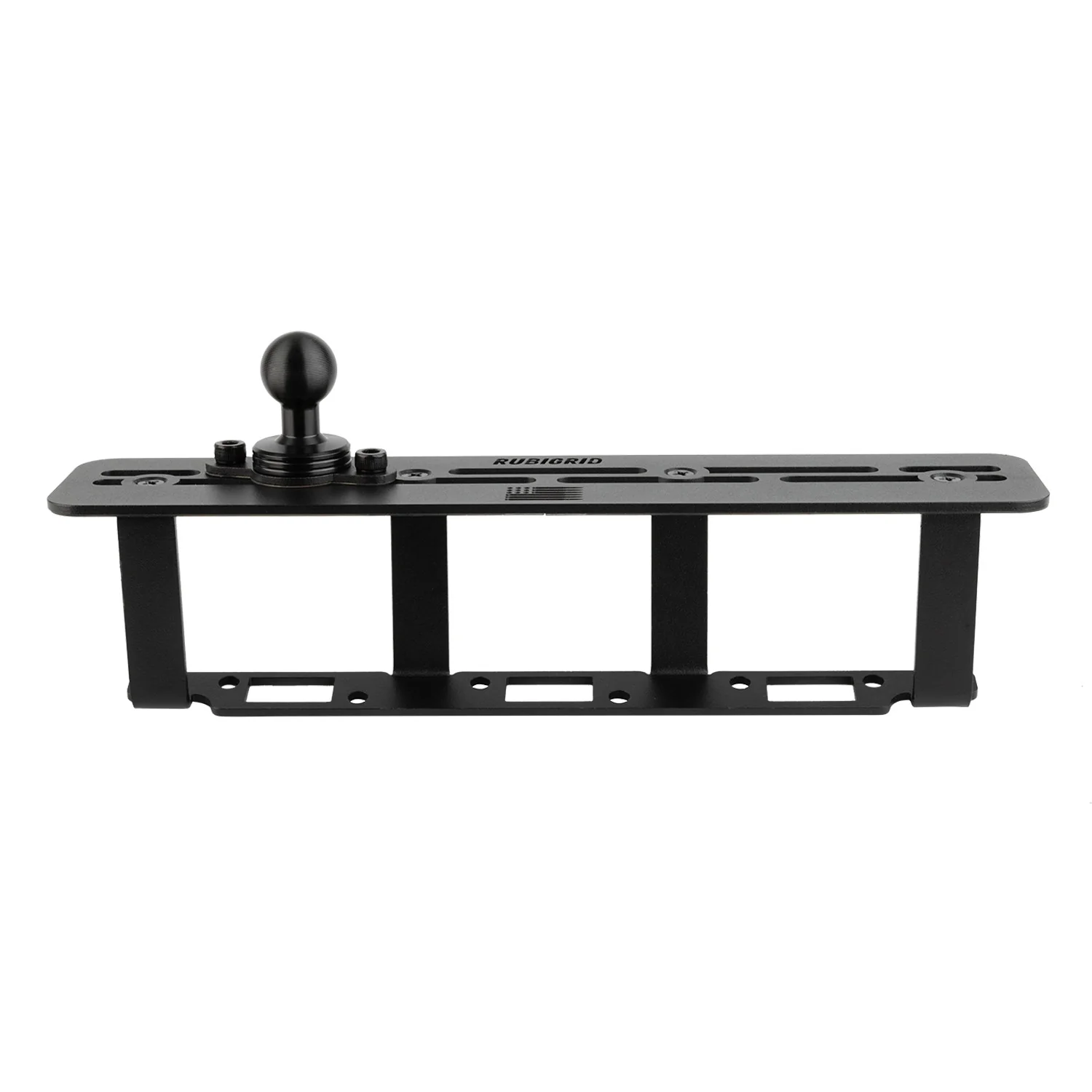 2023+ Ford Super Duty RubiGrid® Center Console Mount Phone + Device Holder - Image 20