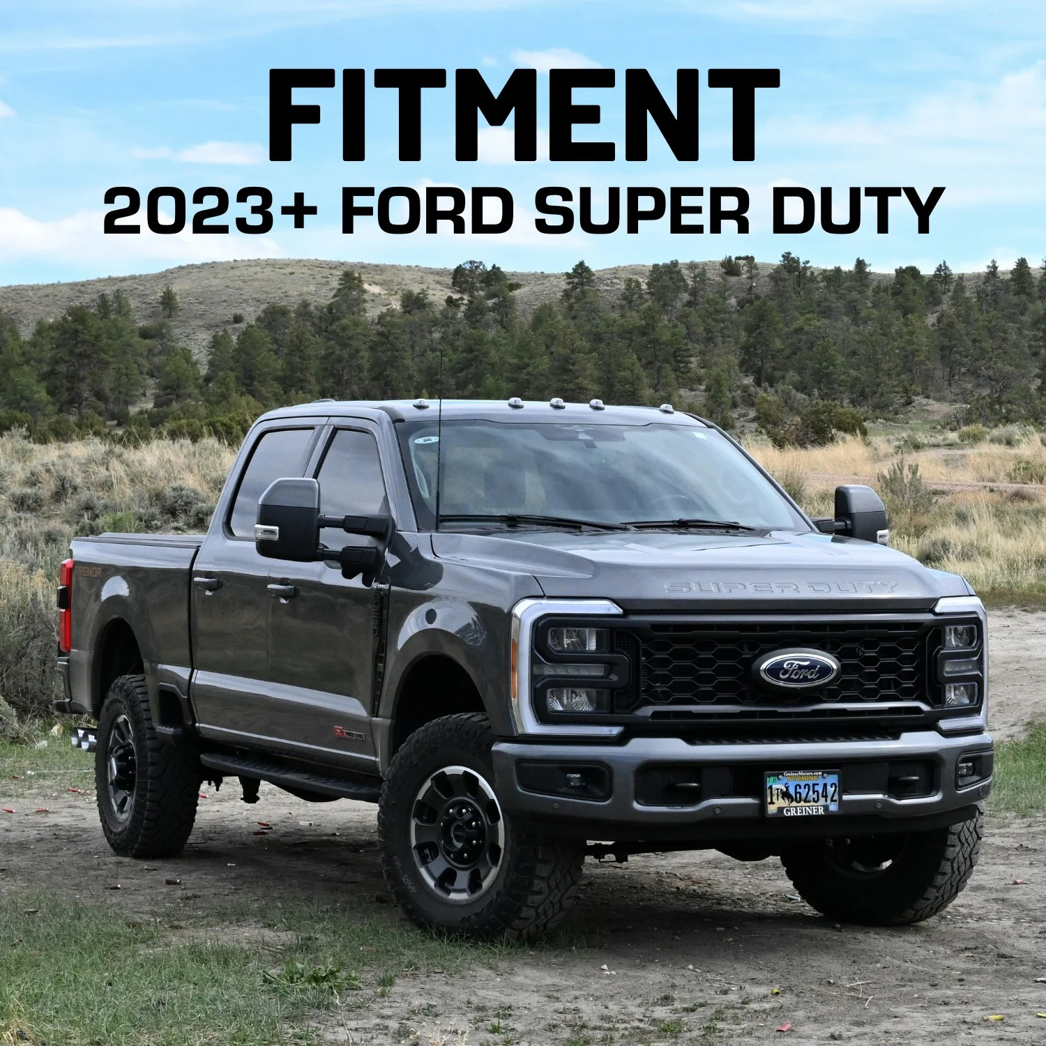 RubiGrid® 2023+ Ford Super Duty Dash Mount Phone + Device Holder - Image 3