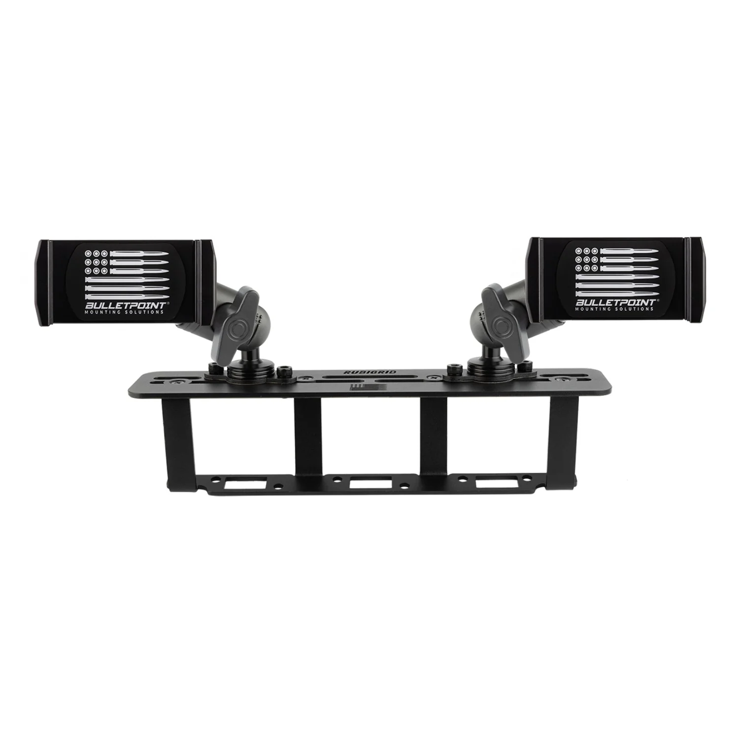 2023+ Ford Super Duty RubiGrid® Center Console Mount Phone + Device Holder - Image 7