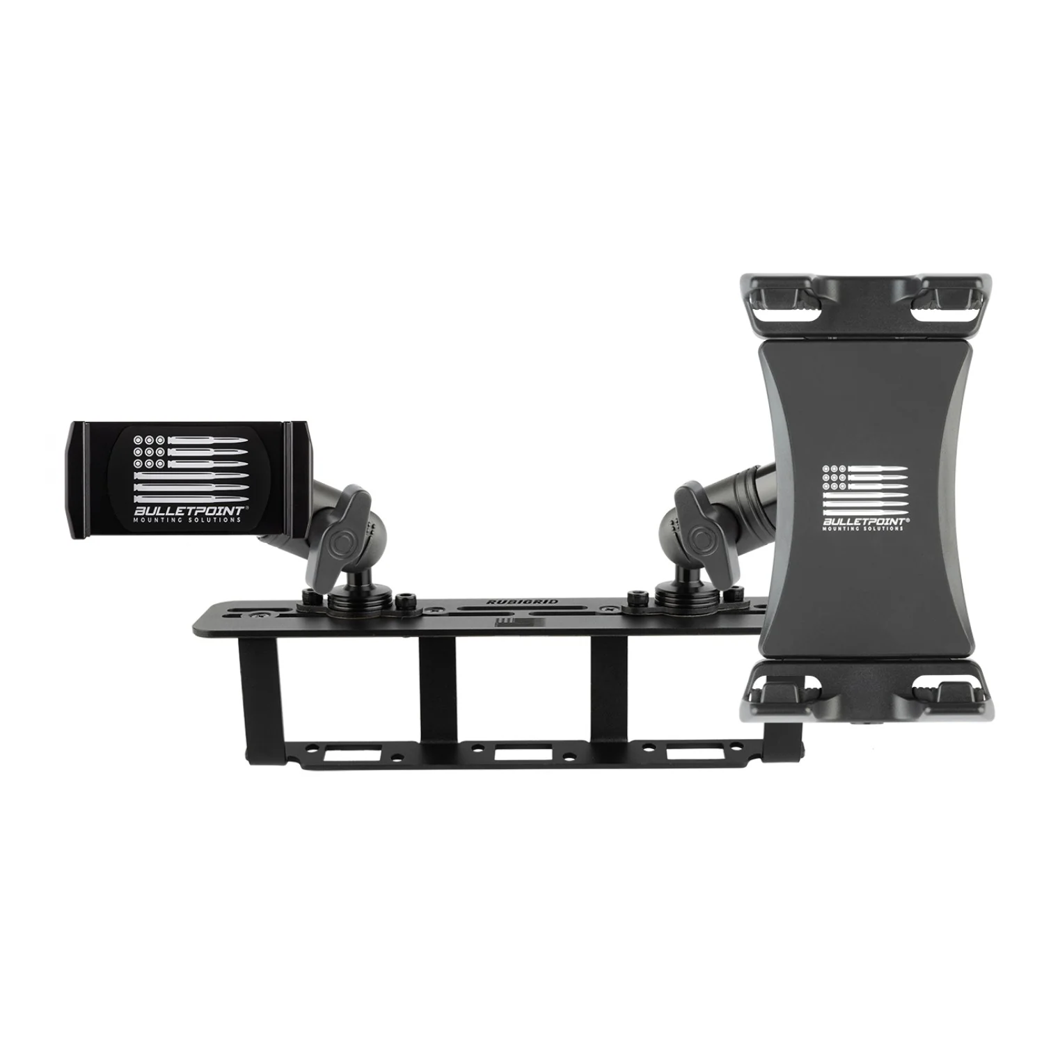 2023+ Ford Super Duty RubiGrid® Center Console Mount Phone + Device Holder - Image 8