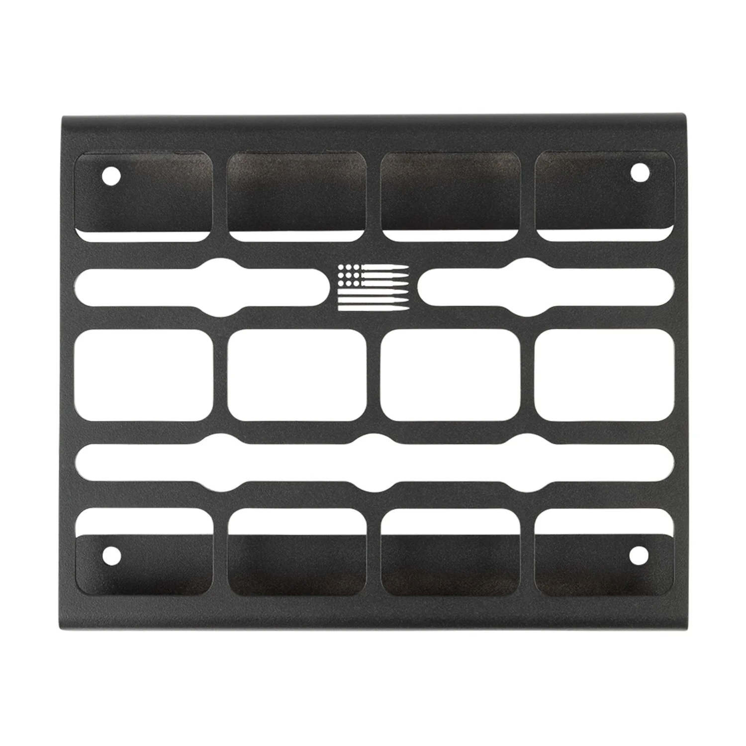 2024+ Toyota Tacoma Aluminum Center Console Storage MOLLE Panel - Image 3