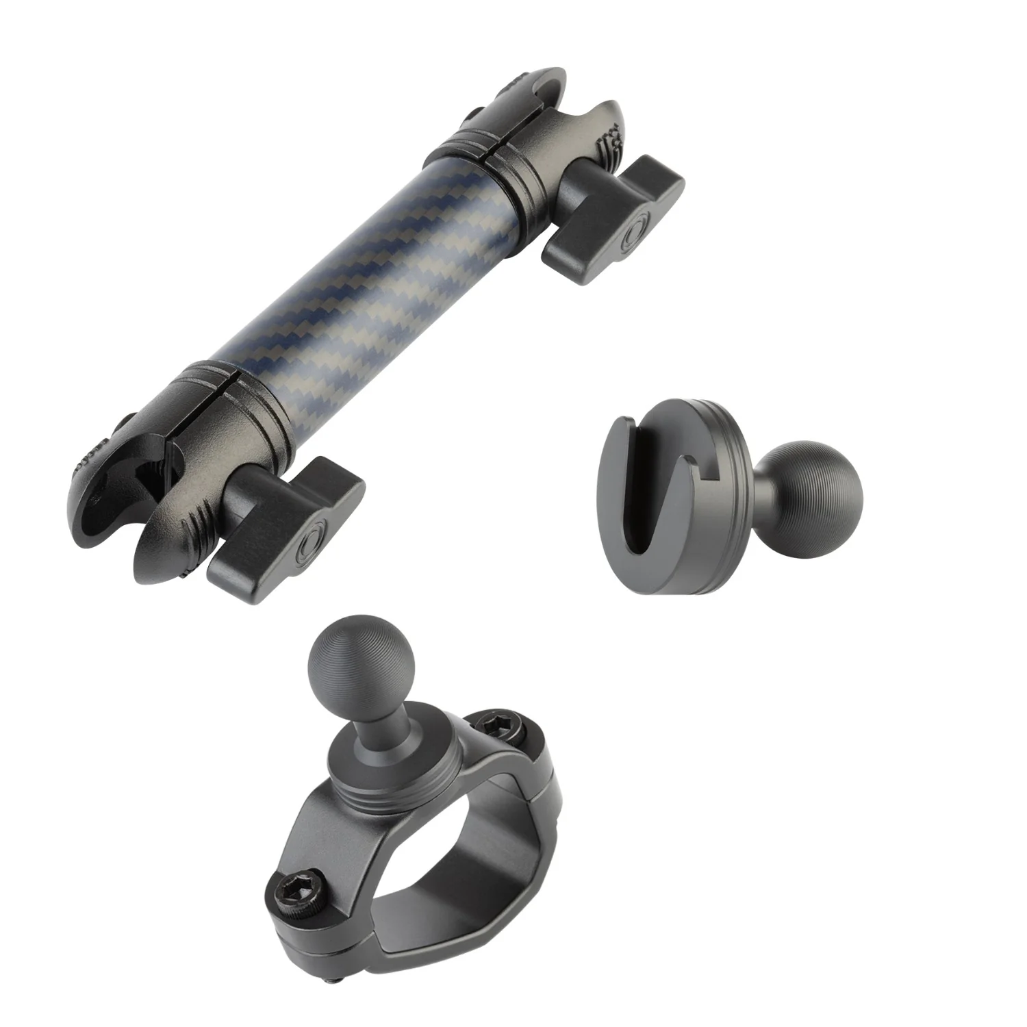 2024+ Toyota Tacoma & 2025+ 4Runner Passenger Side Grab Handle Mount with 20mm Ball - Image 10