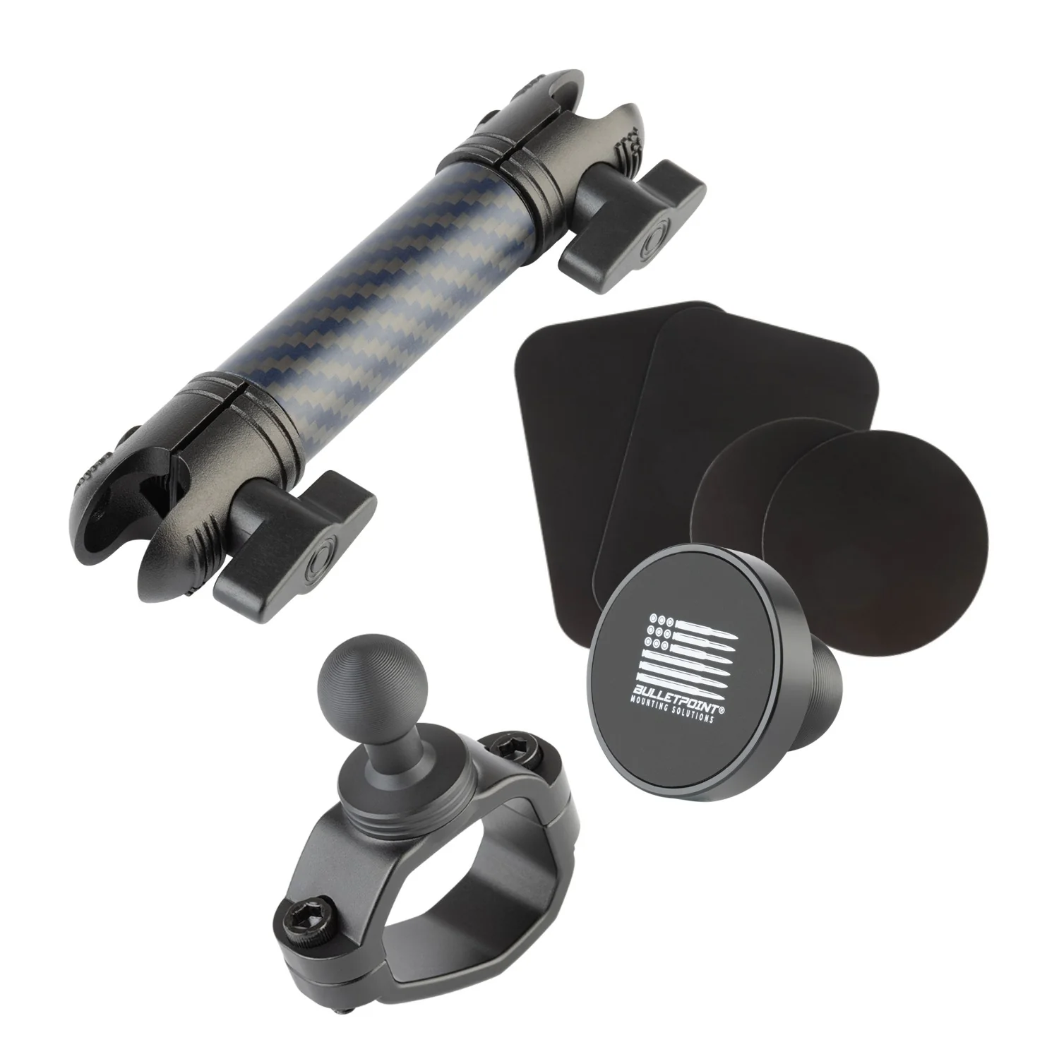 2024+ Toyota Tacoma & 2025+ 4Runner Passenger Side Grab Handle Mount with 20mm Ball - Image 11