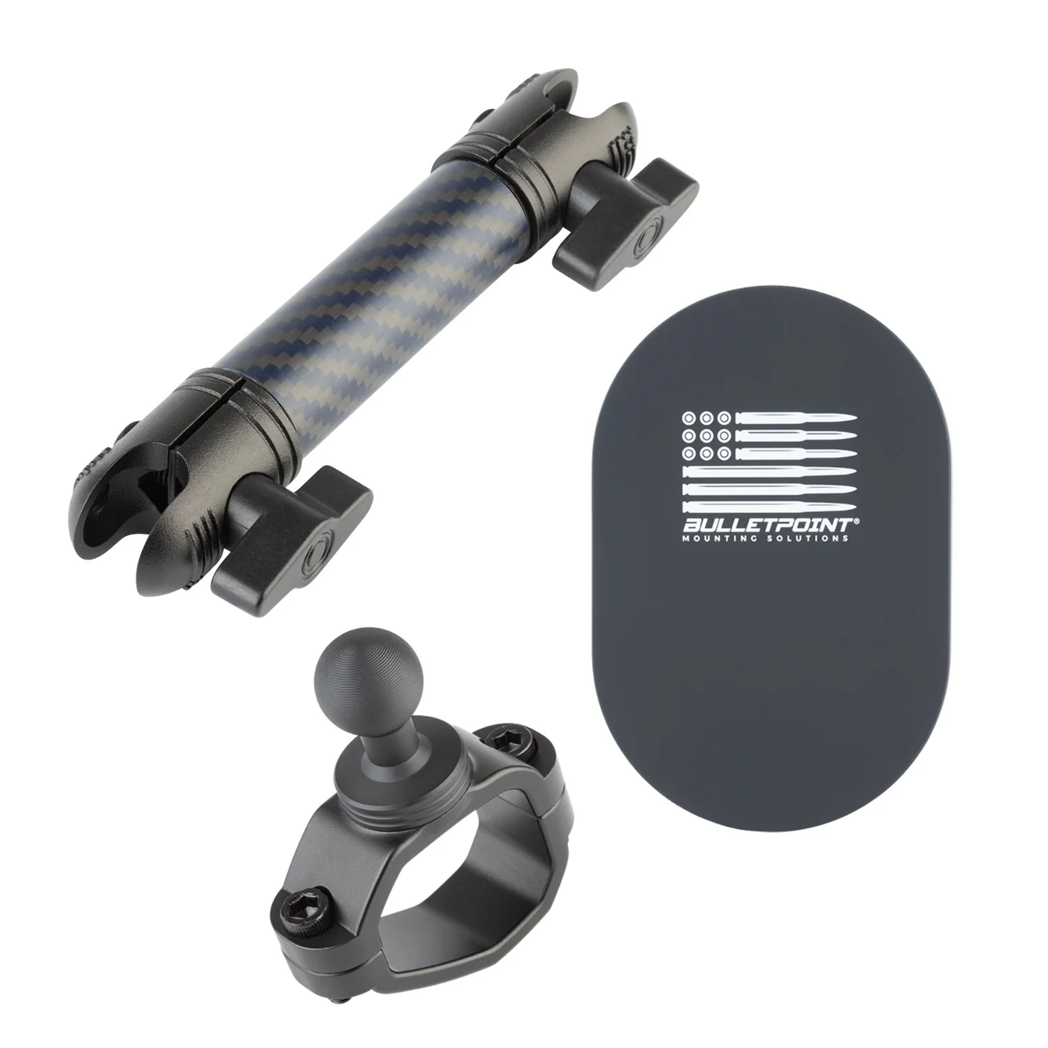 2024+ Toyota Tacoma & 2025+ 4Runner Passenger Side Grab Handle Mount with 20mm Ball - Image 14