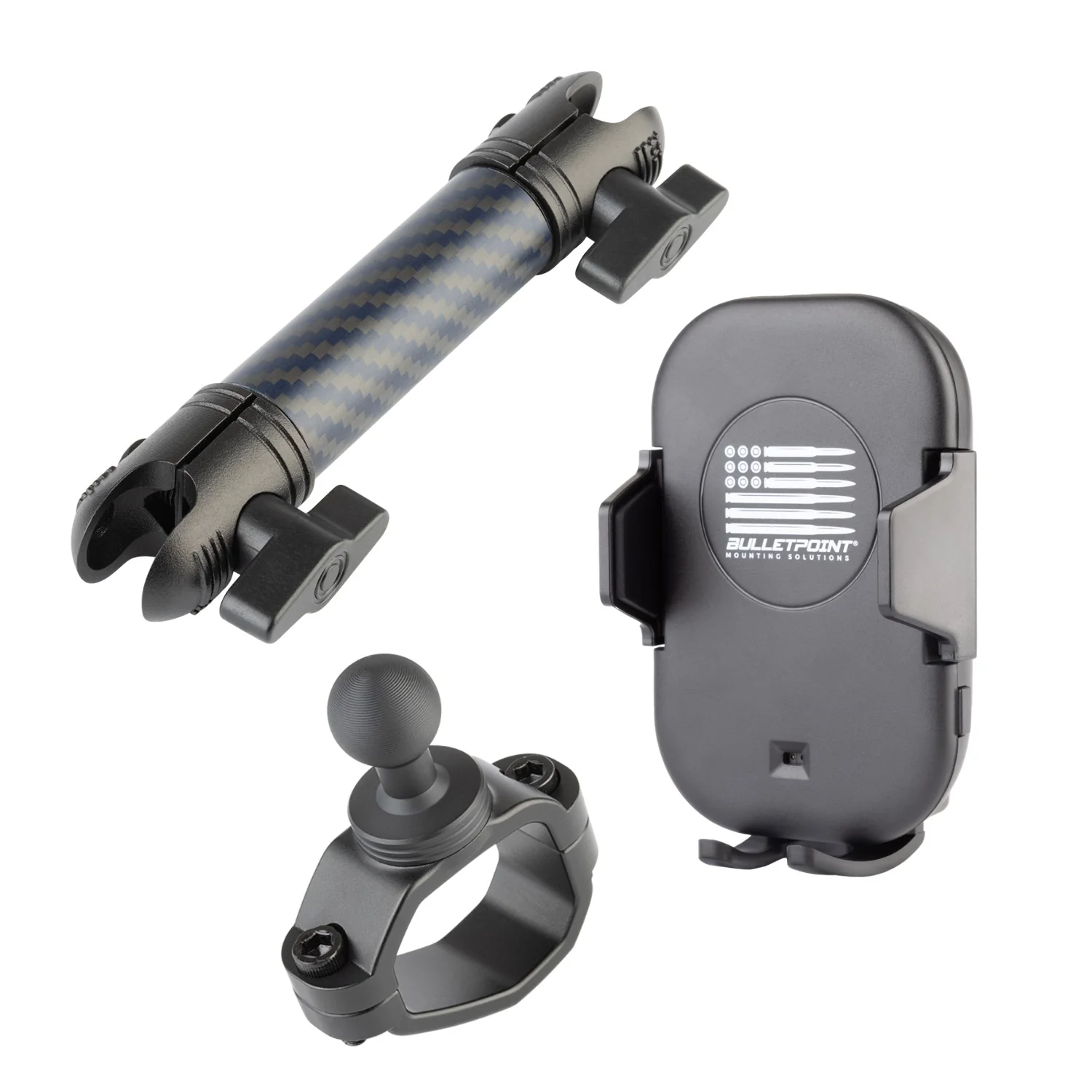 2024+ Toyota Tacoma & 2025+ 4Runner Passenger Side Grab Handle Mount with 20mm Ball - Image 16