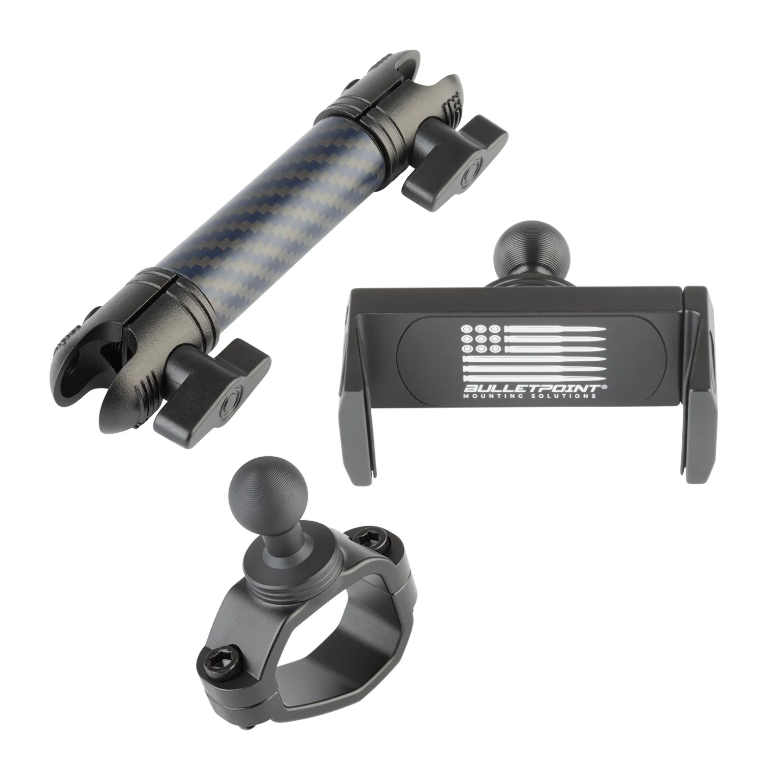 2024+ Toyota Tacoma & 2025+ 4Runner Passenger Side Grab Handle Mount with 20mm Ball - Image 17