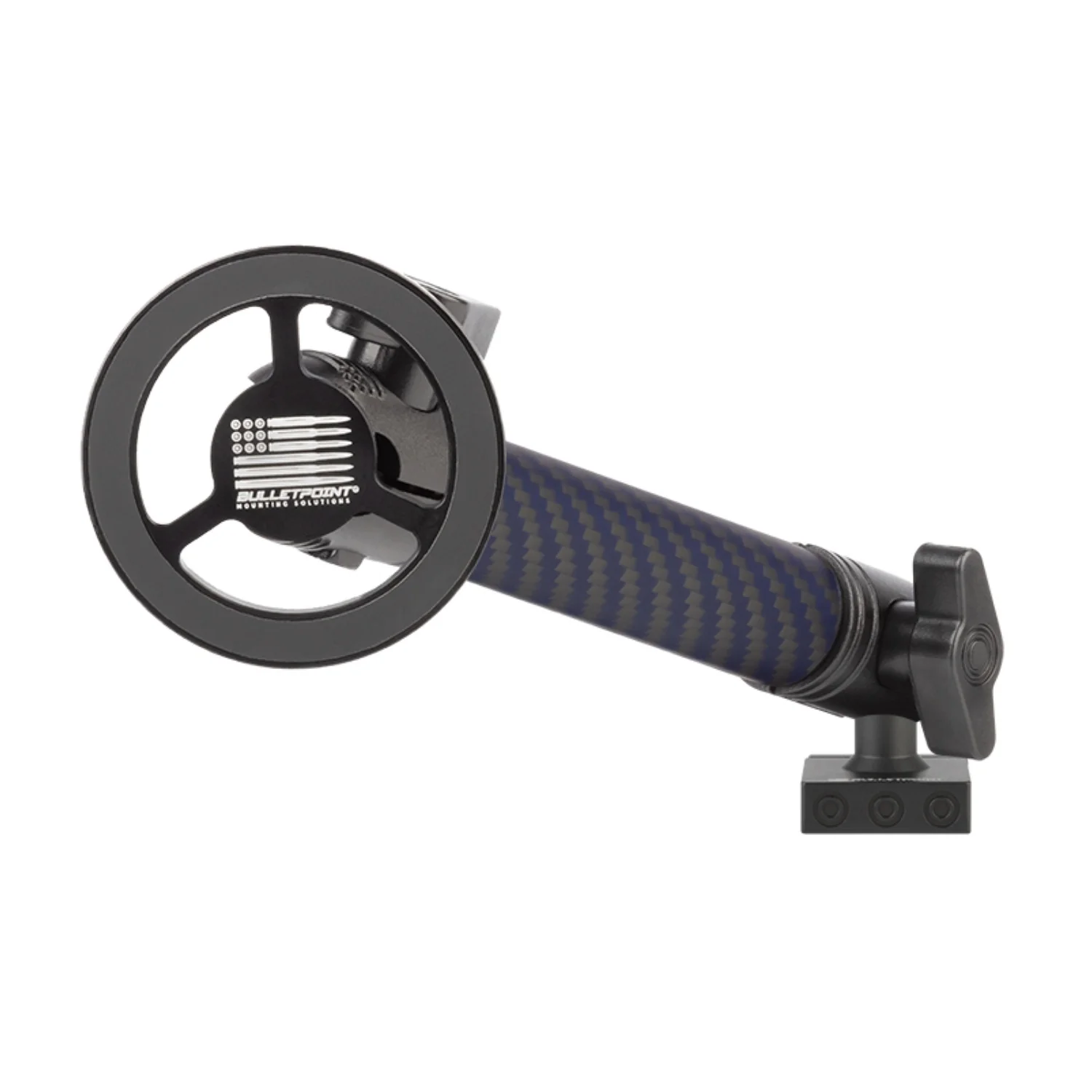 20mm Ball + 7cm Mounting Arm + Device Holder Kit for Picatinny-Style Rail Mounts - Image 4