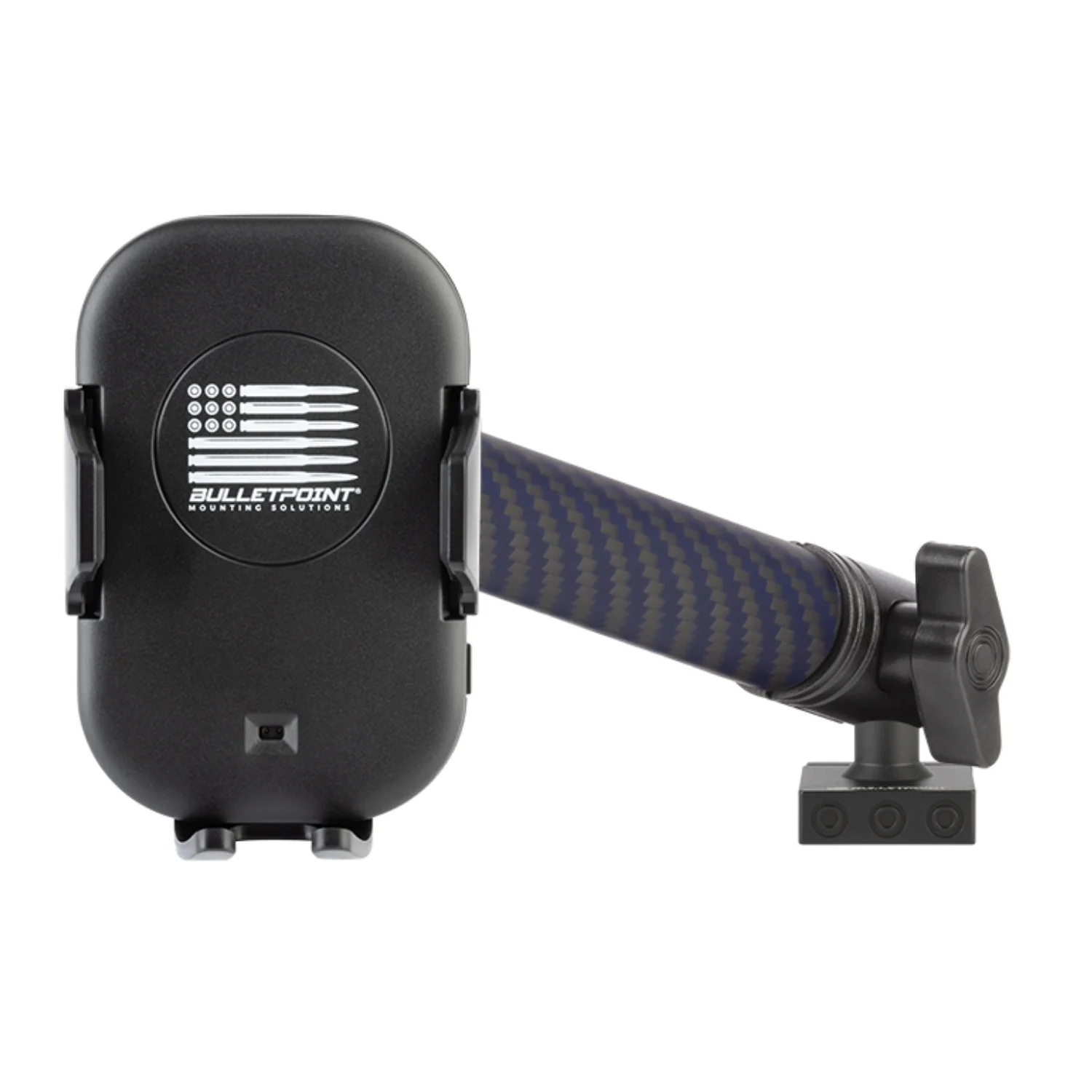 20mm Ball + 7cm Mounting Arm + Device Holder Kit for Picatinny-Style Rail Mounts - Image 6