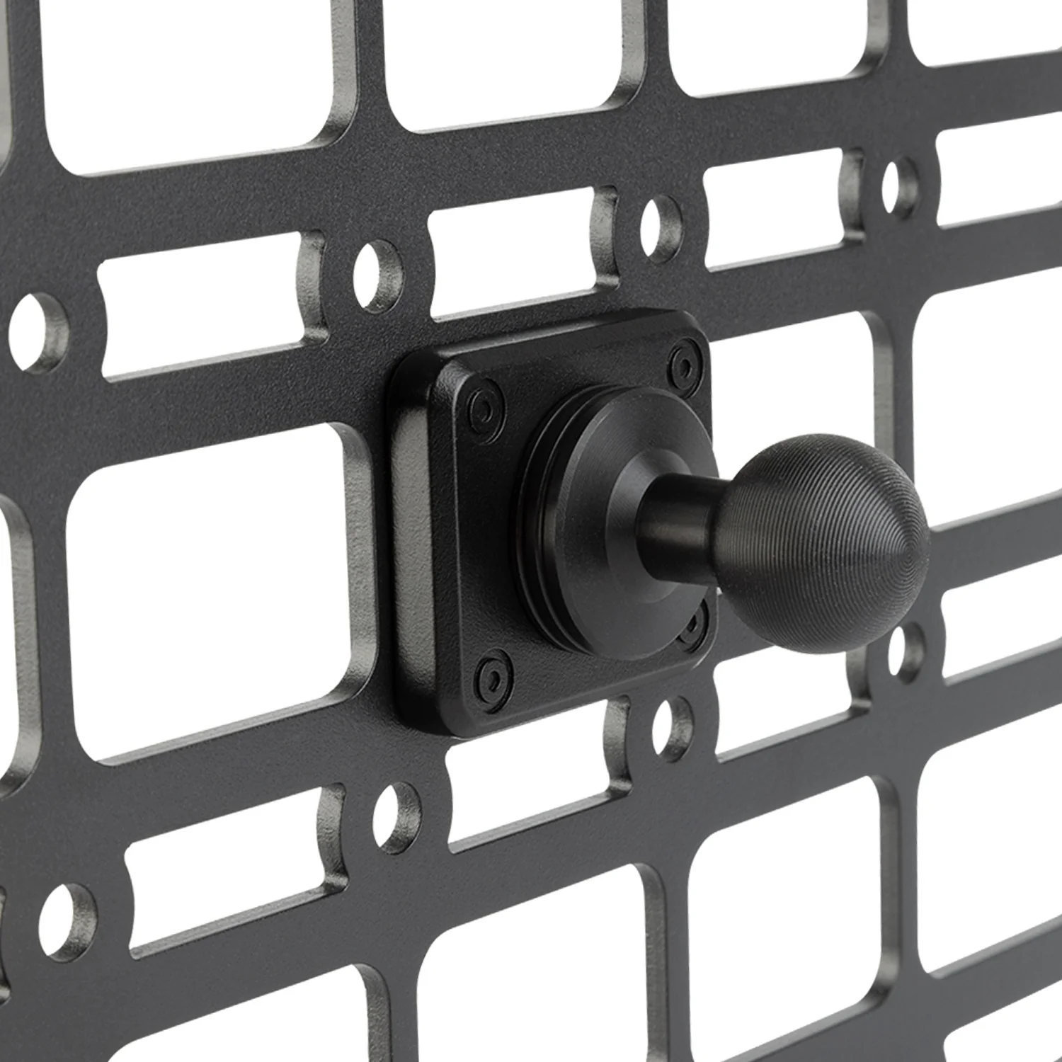 20mm Ball Mount Attachment compatible with MOLLE Panels - Image 3