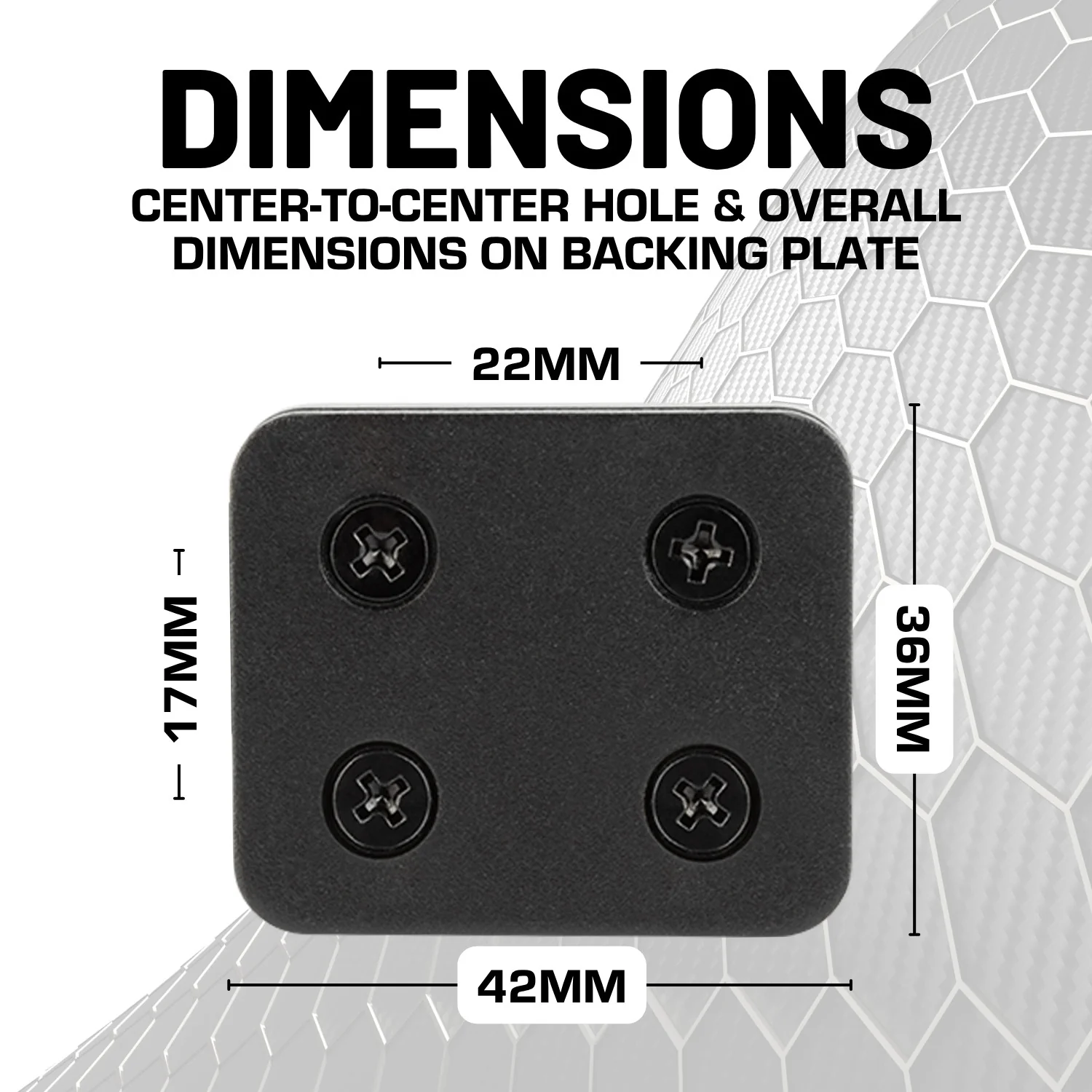 20mm Connector End Nubby Edition Attachment compatible with MOLLE Panels - Image 5