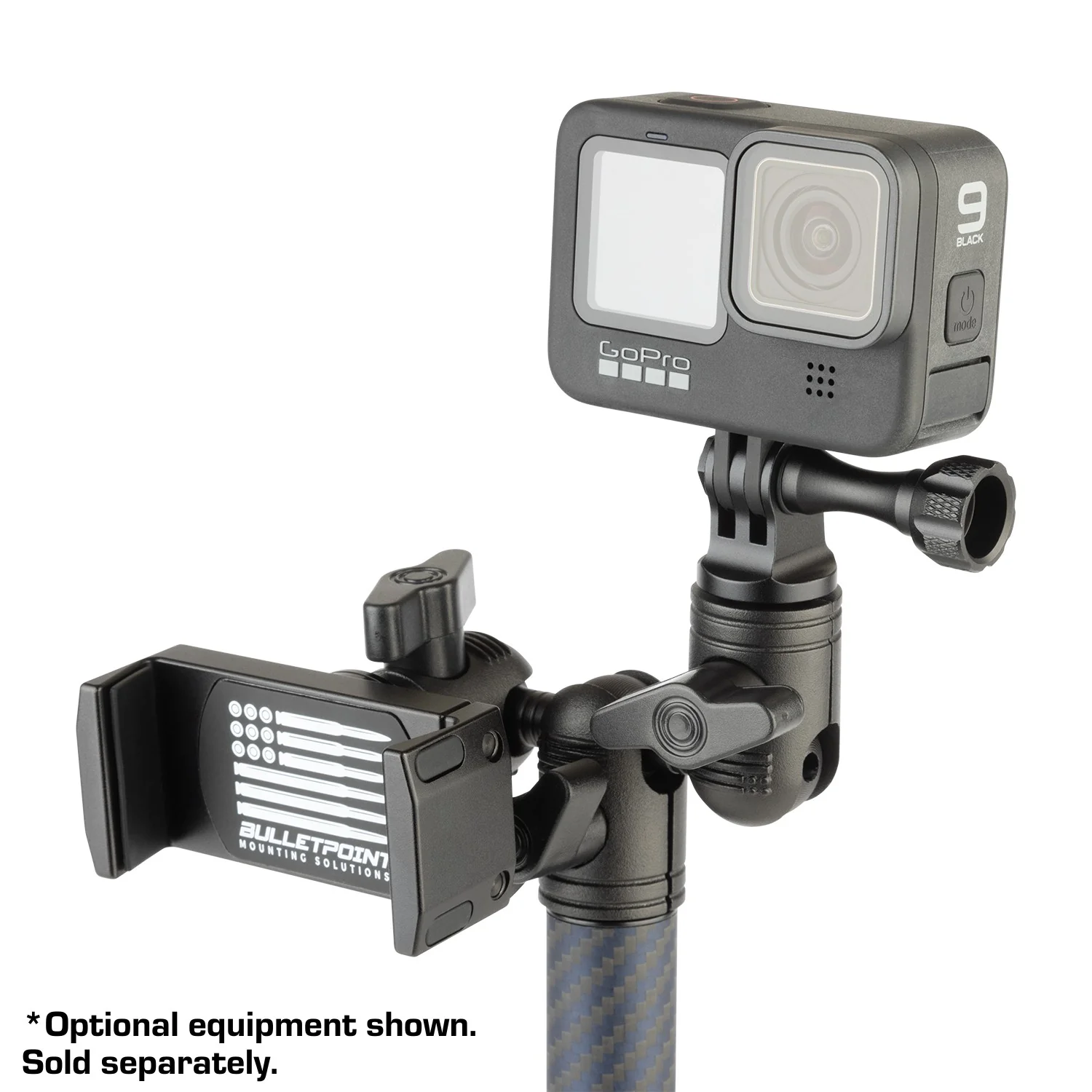 3-Way Connector - 3x 20mm Ball Mounts - Image 5