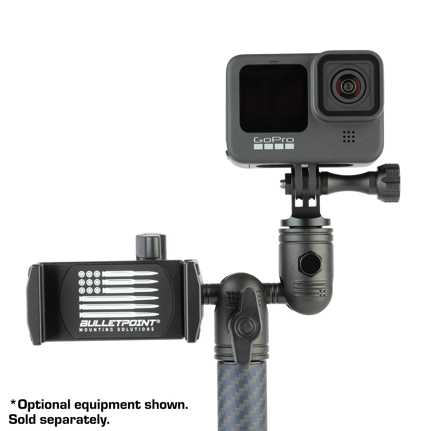 3-Way Connector - Dual 20mm Ball Mounts + Single 20mm Connector End - Image 6