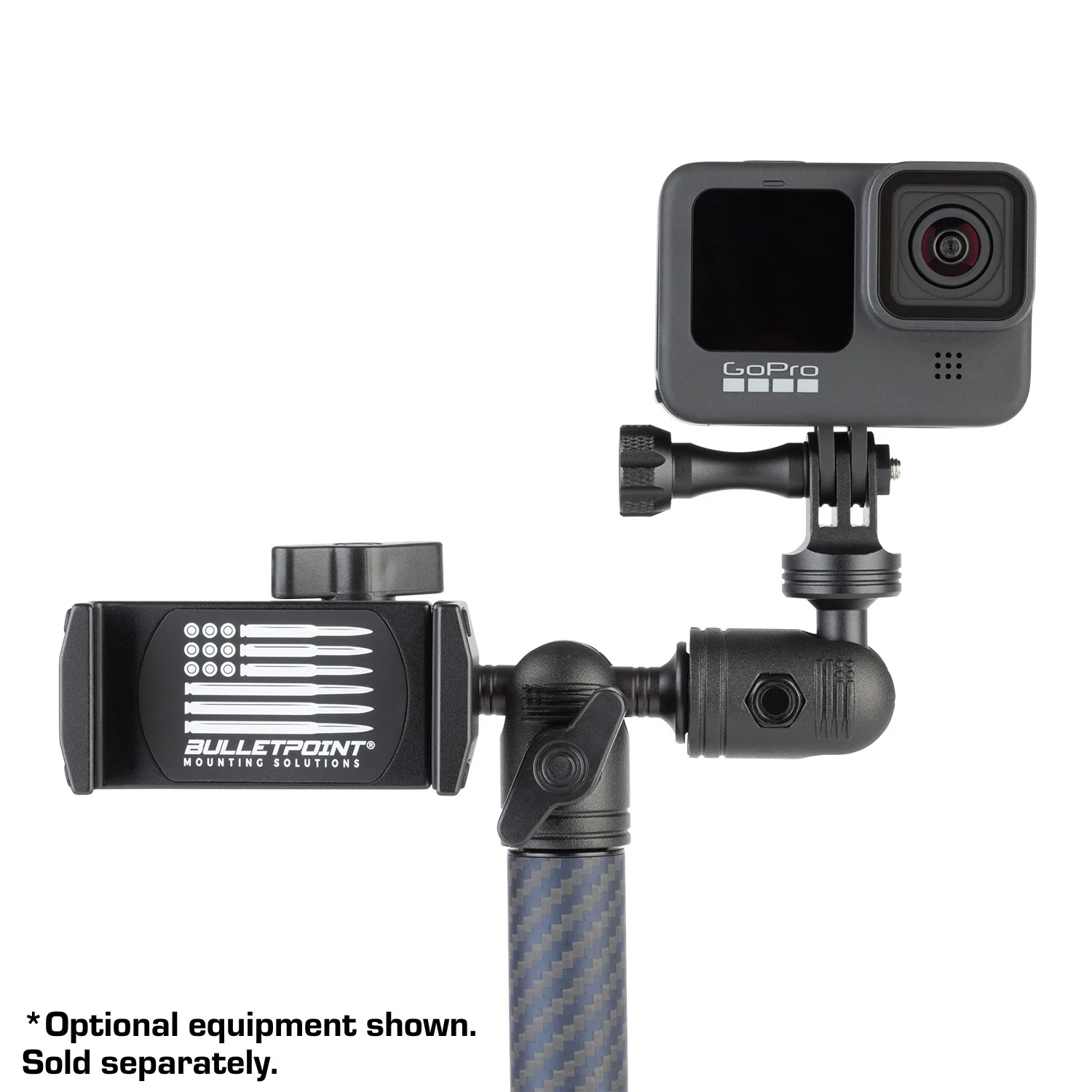 3-Way Connector - Single 20mm Ball Mount + Dual 20mm Connector Ends - Image 4