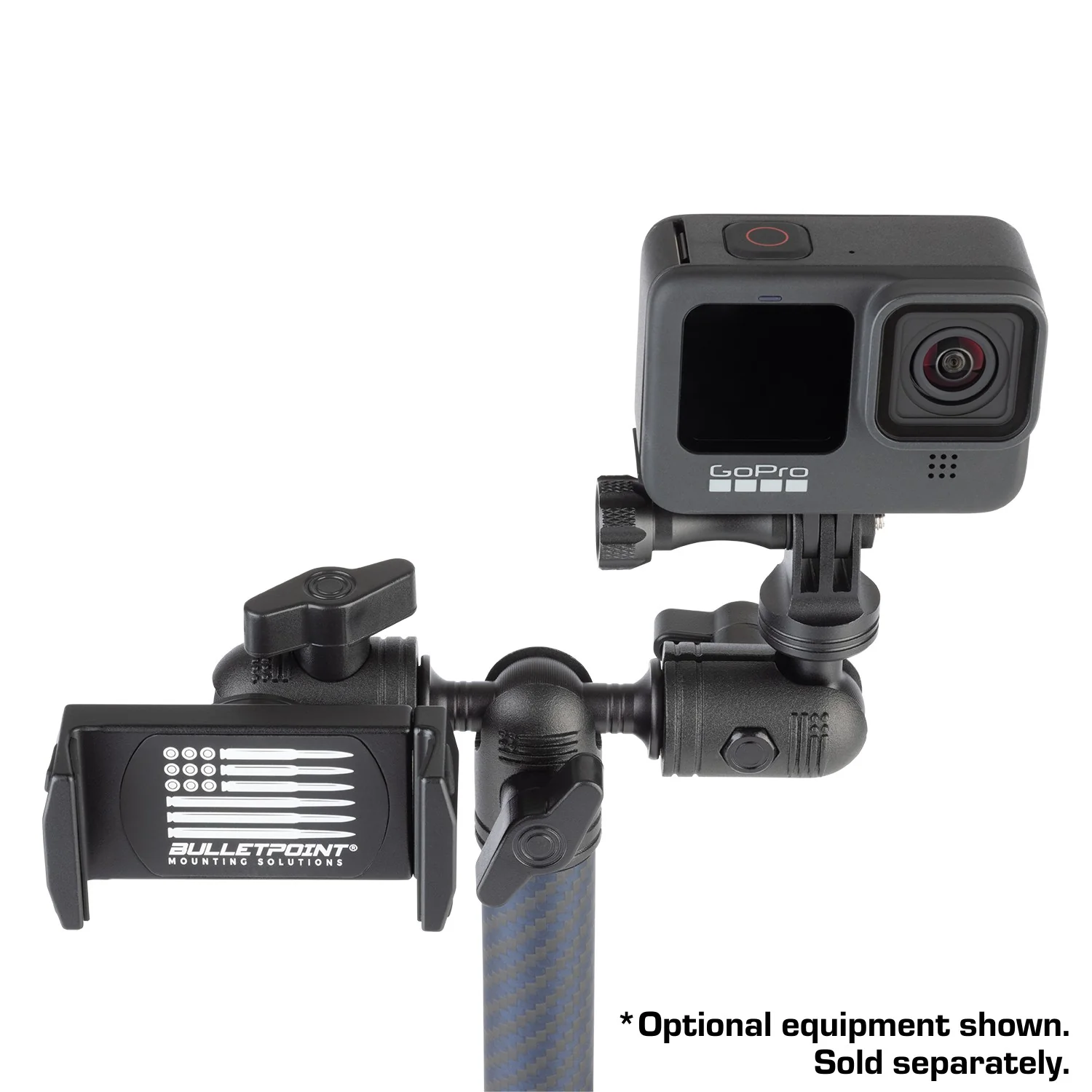 3-Way Connector - Single 20mm Ball Mount + Dual 20mm Connector Ends - Image 5