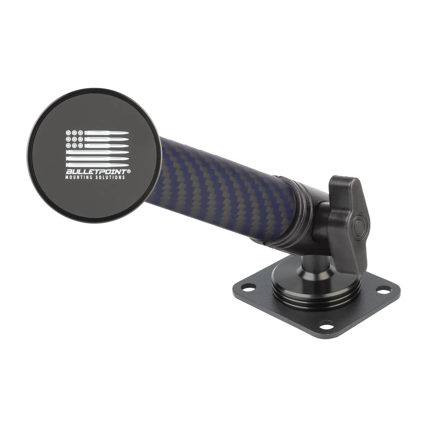 4-Hole AMPS Ball + 10cm Mounting Arm + Device Holder Kit for RubiGrid® Dash Mounts - Image 4