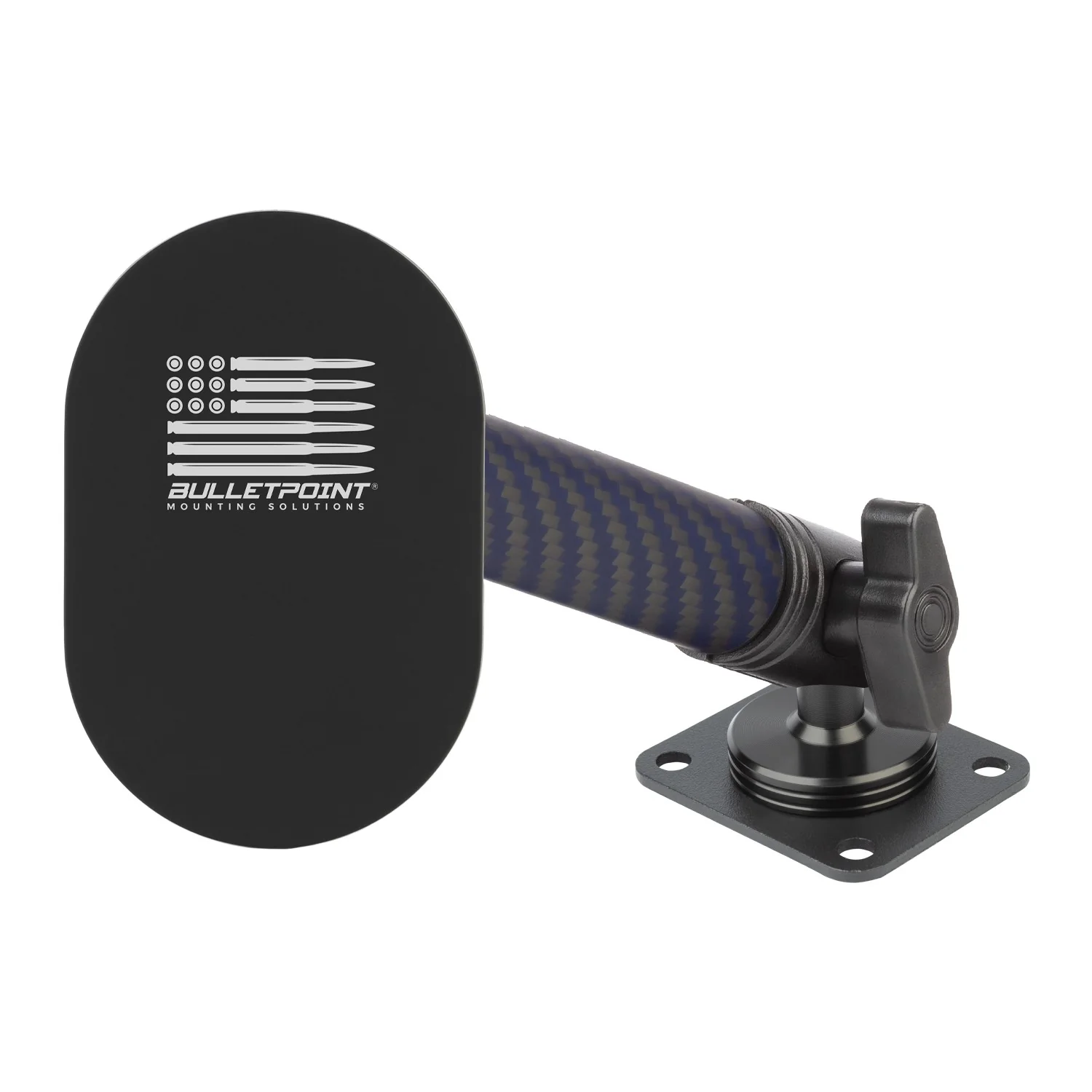 4-Hole AMPS Ball + 10cm Mounting Arm + Device Holder Kit for RubiGrid® Dash Mounts - Image 6