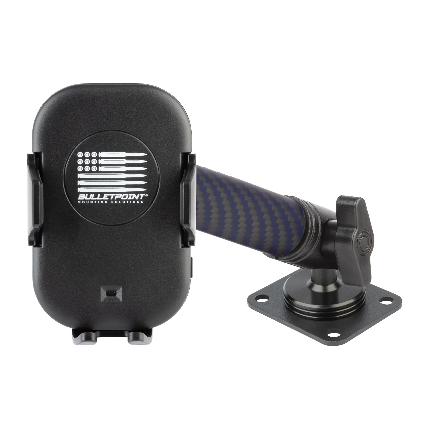 4-Hole AMPS Ball + 10cm Mounting Arm + Device Holder Kit for RubiGrid® Dash Mounts - Image 7