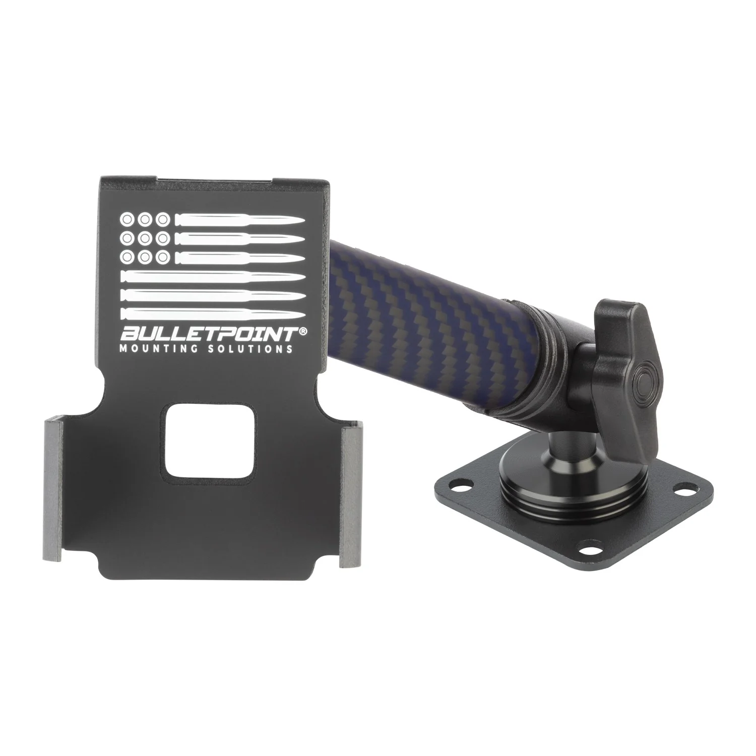 4-Hole AMPS Ball + 10cm Mounting Arm + Device Holder Kit for RubiGrid® Dash Mounts - Image 8