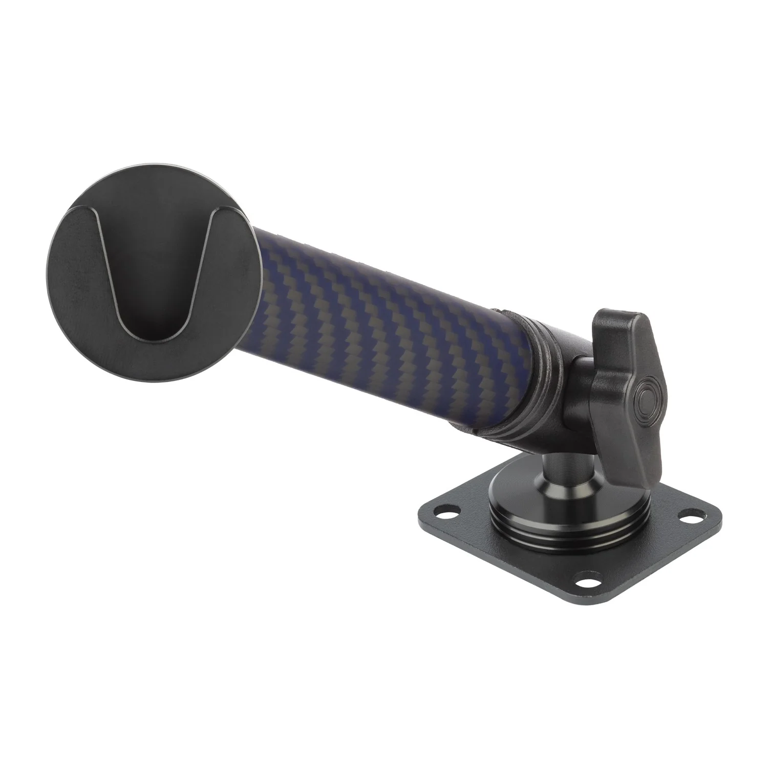 4-Hole AMPS Ball + 10cm Mounting Arm + Device Holder Kit for RubiGrid® Dash Mounts - Image 9