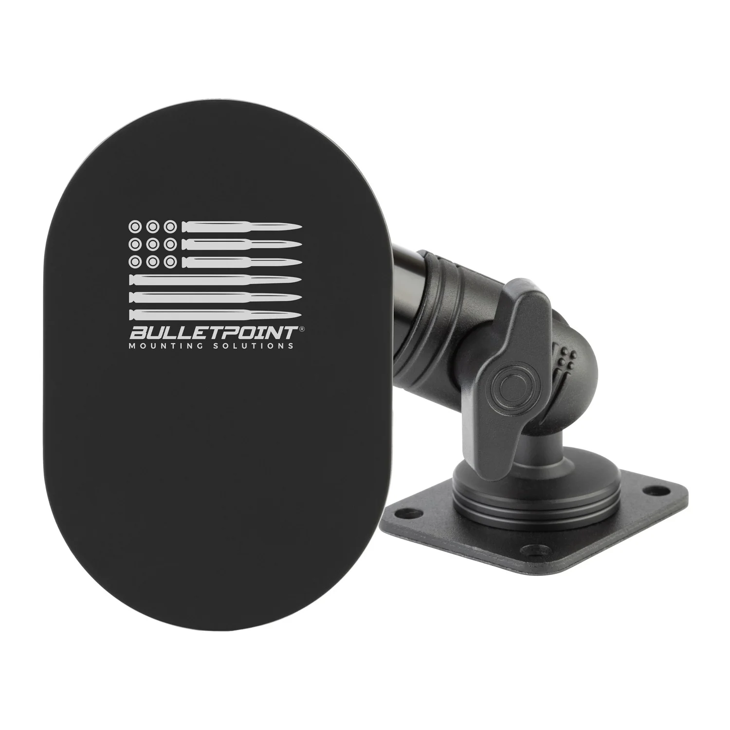 4-Hole AMPS Ball + 1cm Mounting Arm + Device Holder Kit for RubiGrid® Dash Mounts - Image 6