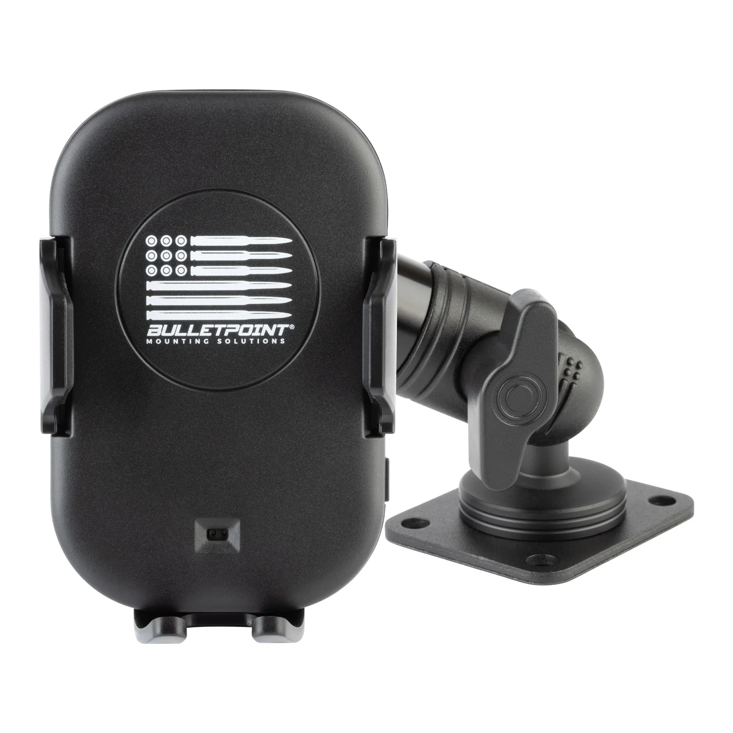 4-Hole AMPS Ball + 1cm Mounting Arm + Device Holder Kit for RubiGrid® Dash Mounts - Image 7