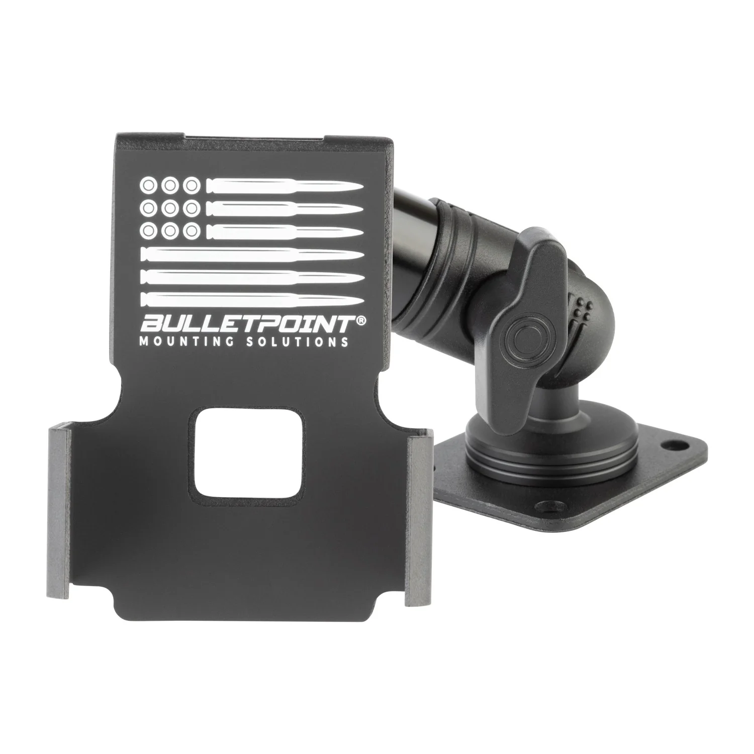 4-Hole AMPS Ball + 1cm Mounting Arm + Device Holder Kit for RubiGrid® Dash Mounts - Image 8