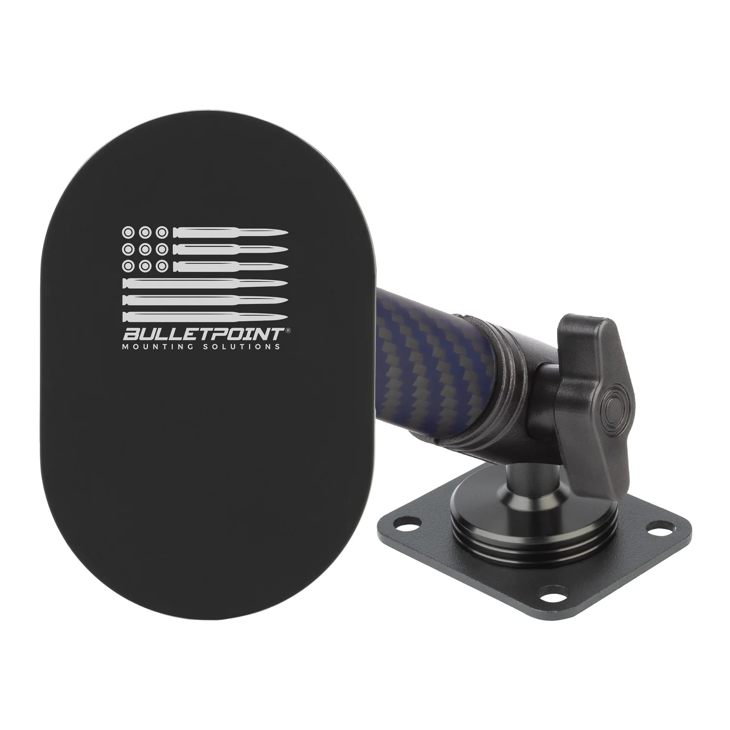 4-Hole AMPS Ball + 4cm Mounting Arm + Device Holder Kit for RubiGrid® Dash Mounts - Image 5