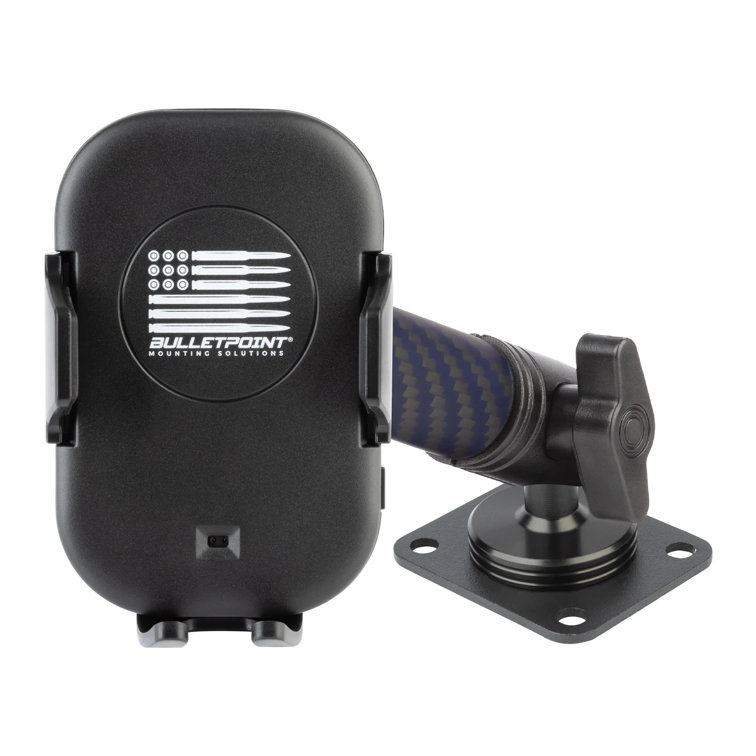 4-Hole AMPS Ball + 4cm Mounting Arm + Device Holder Kit for RubiGrid® Dash Mounts - Image 6