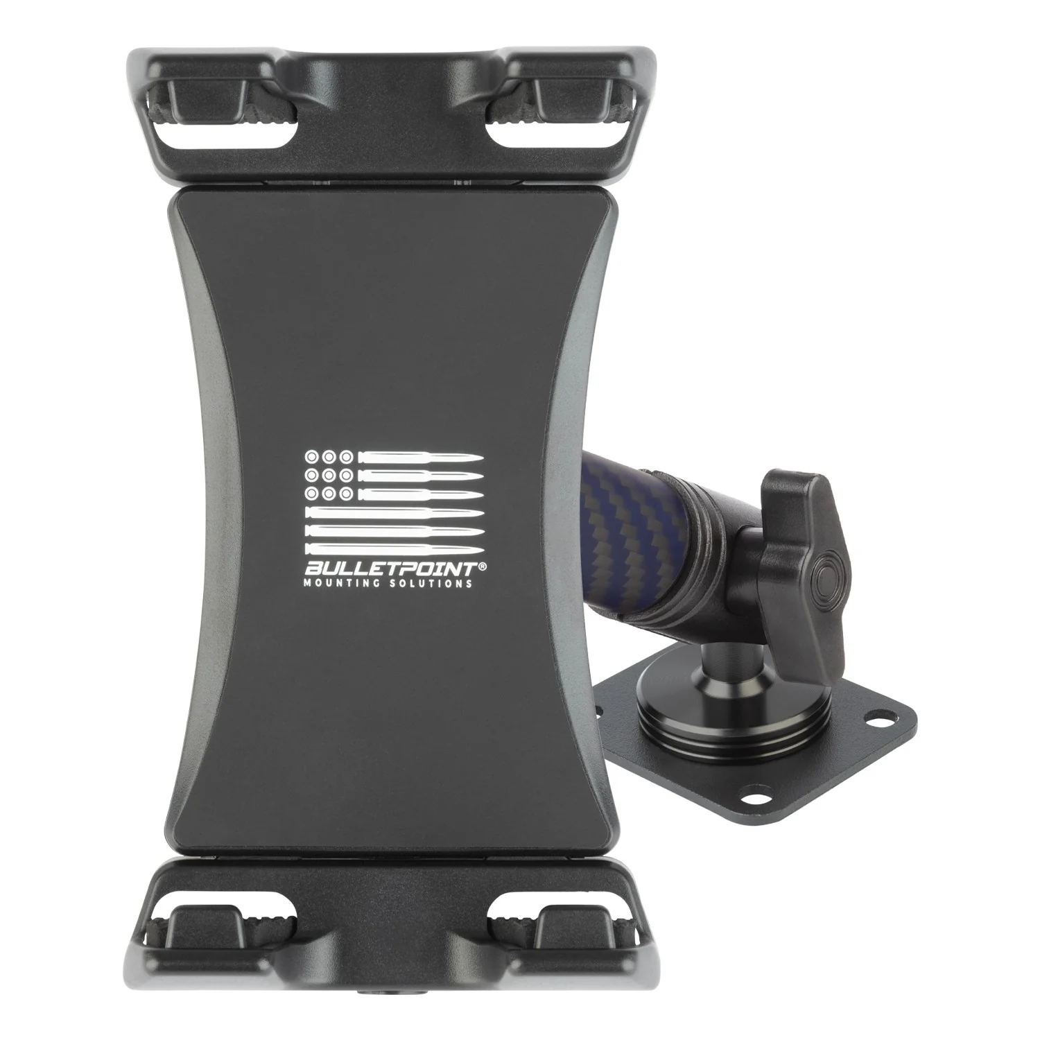 4-Hole AMPS Ball + 4cm Mounting Arm + Device Holder Kit for RubiGrid® Dash Mounts - Image 7