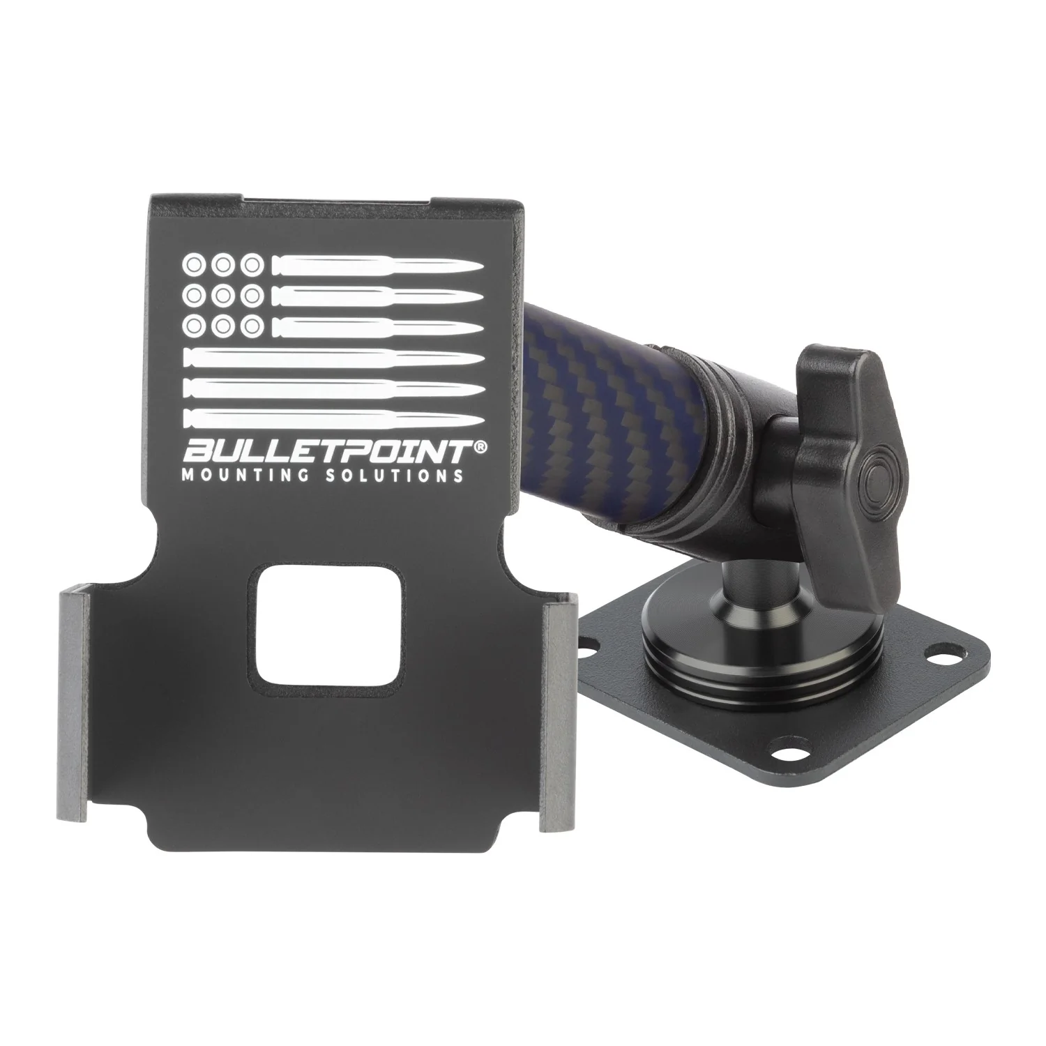 4-Hole AMPS Ball + 4cm Mounting Arm + Device Holder Kit for RubiGrid® Dash Mounts - Image 8