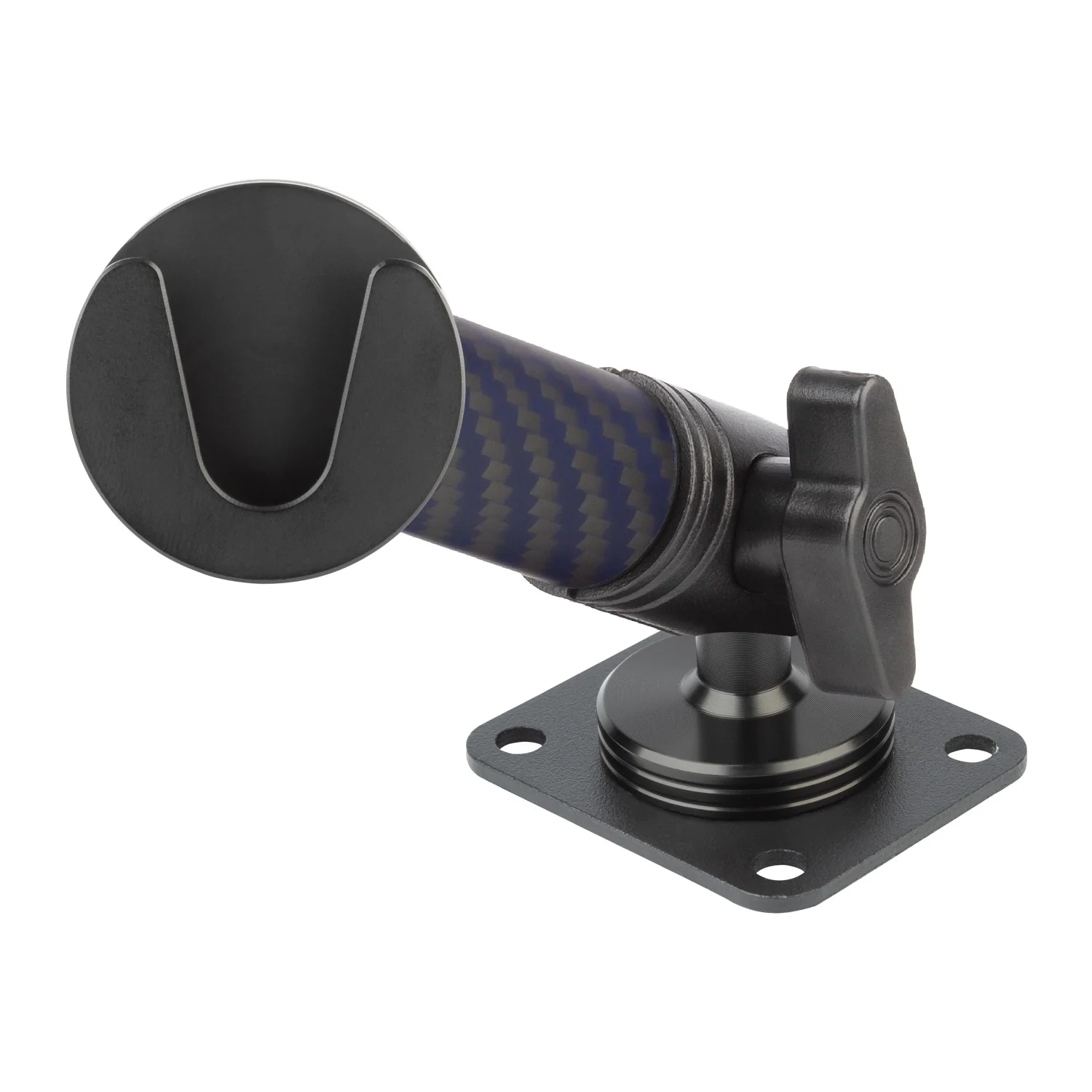 4-Hole AMPS Ball + 4cm Mounting Arm + Device Holder Kit for RubiGrid® Dash Mounts - Image 9