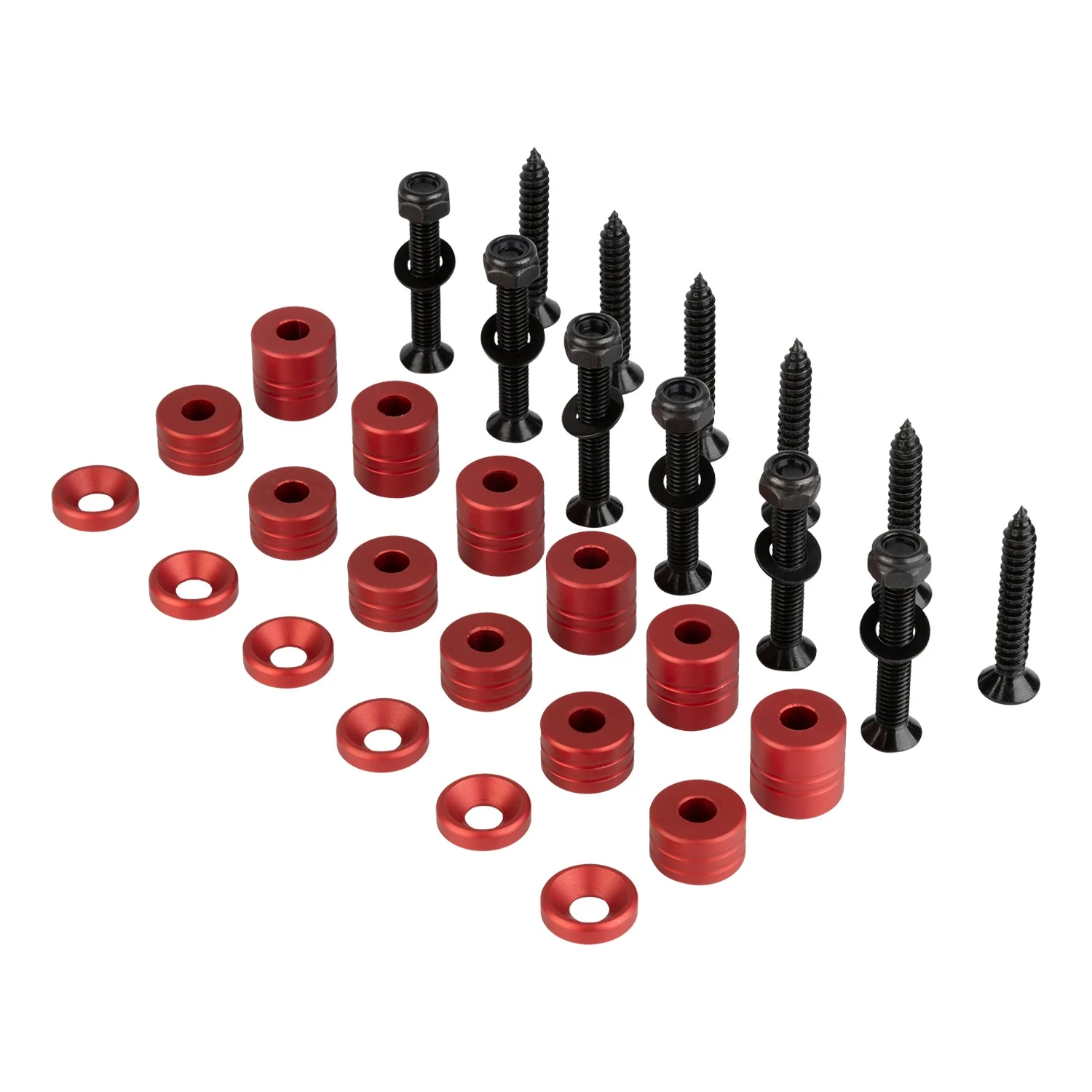 42-Piece Installation Hardware Kit for MOLLE Panels - Various Colors - Image 6
