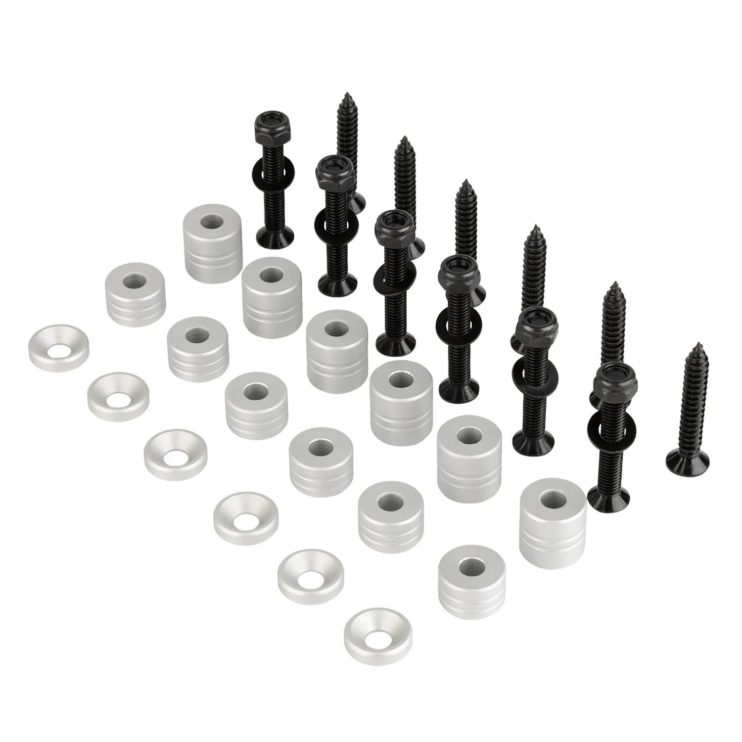 42-Piece Installation Hardware Kit for MOLLE Panels - Various Colors - Image 7